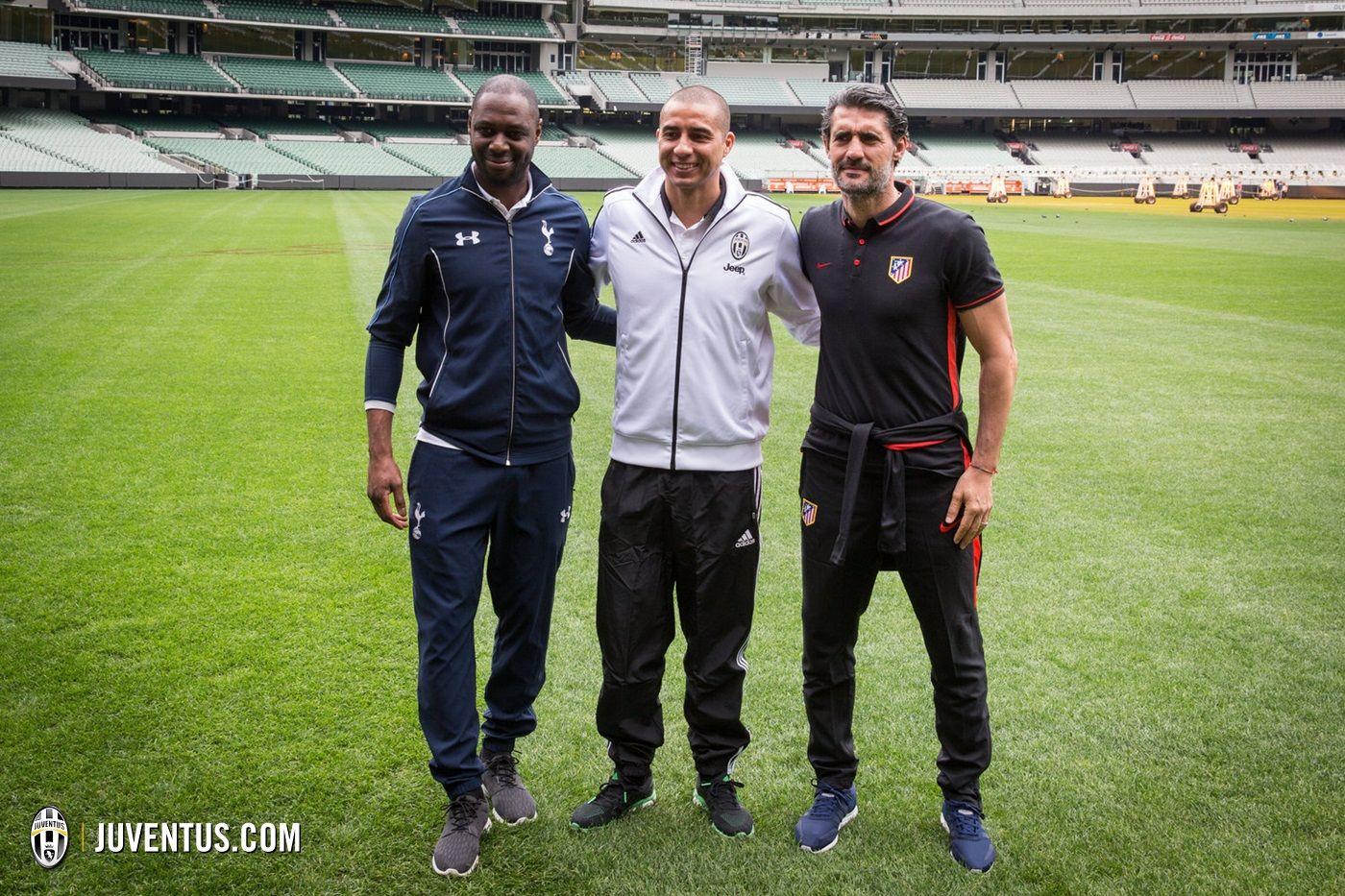 Trezeguet Down Under for ICC launch