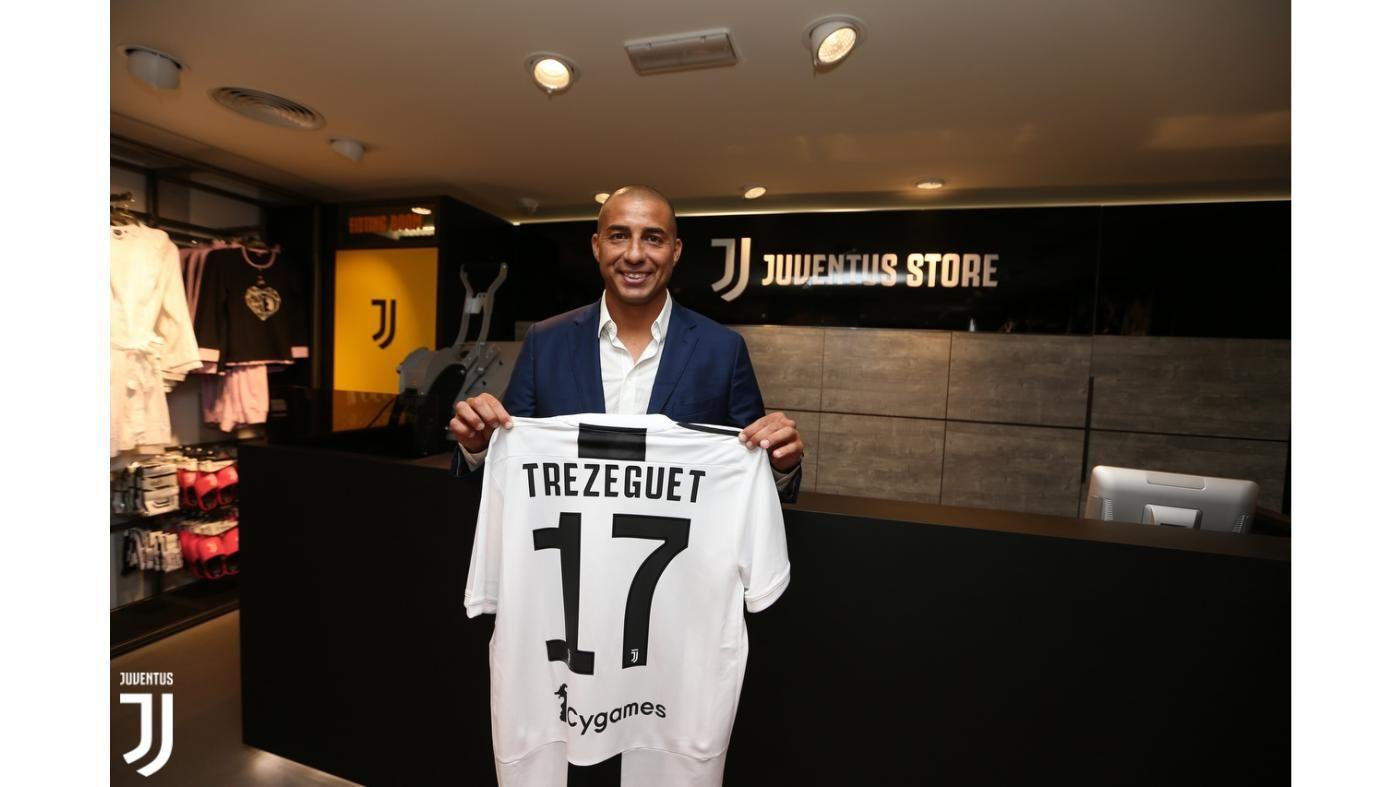 Trezeguet inaugurates new Juventus Store in Rome