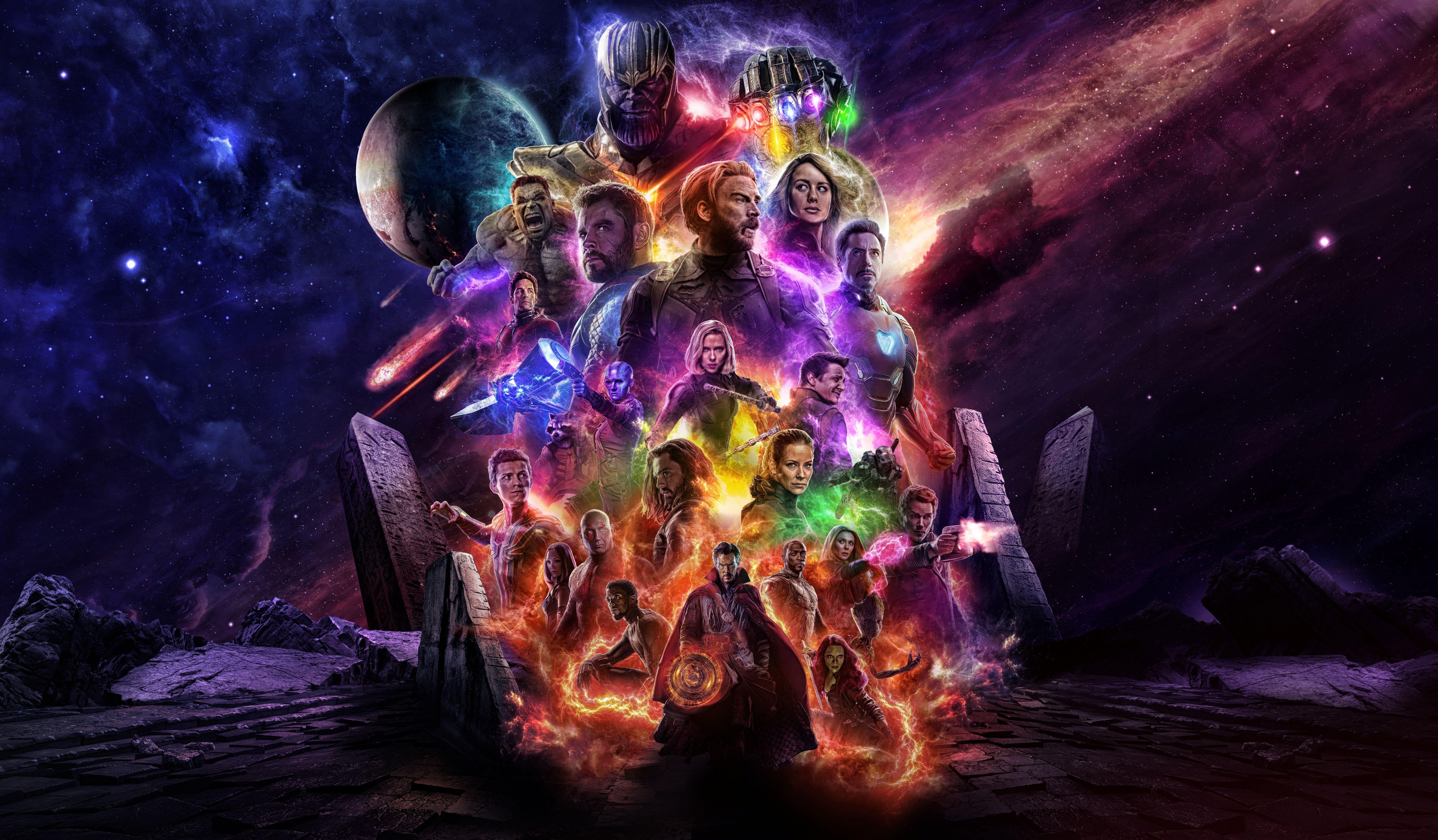 Avengers Endgame Wallpaper