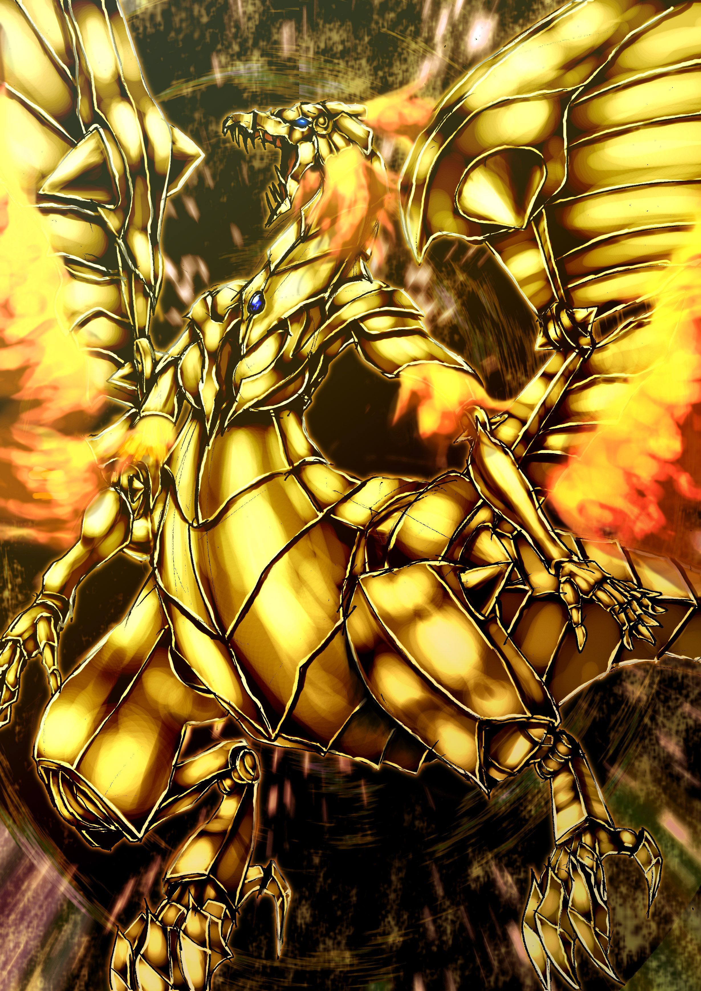Winged Dragon of Ra. Yu GI Oh!. Anime art, Yugioh monsters e Anime