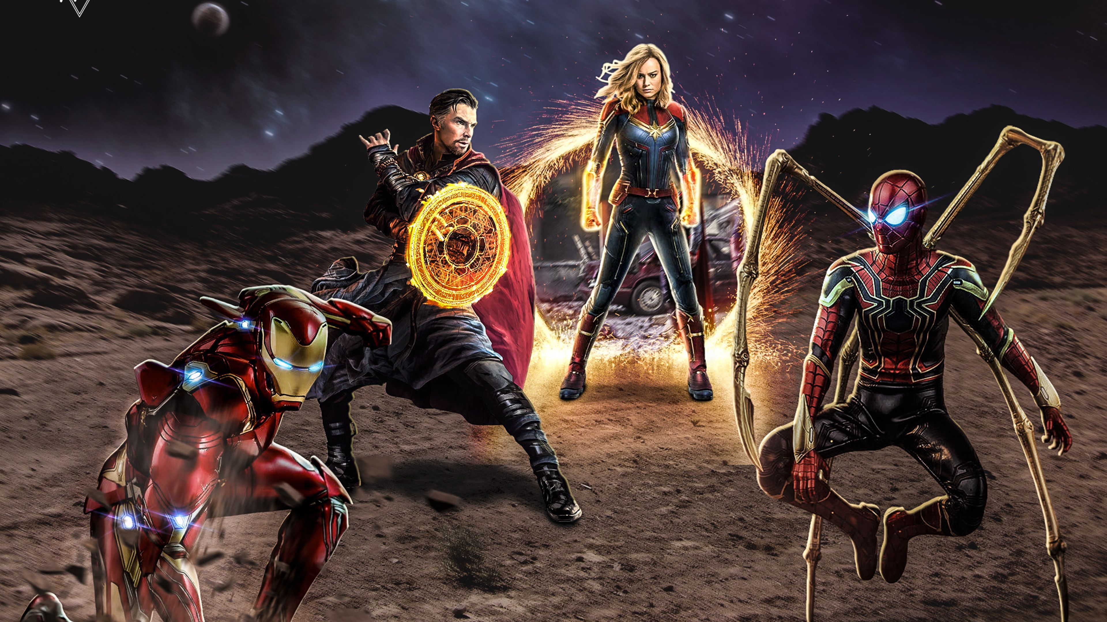 Avengers 4 End Game Art 2019 4k wallpaper avengers wallpaper HD 4k