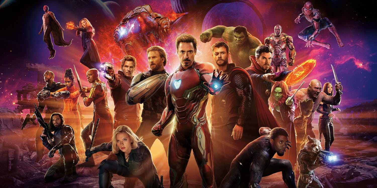 Marvel Studios Avengers Endgame Wallpaper