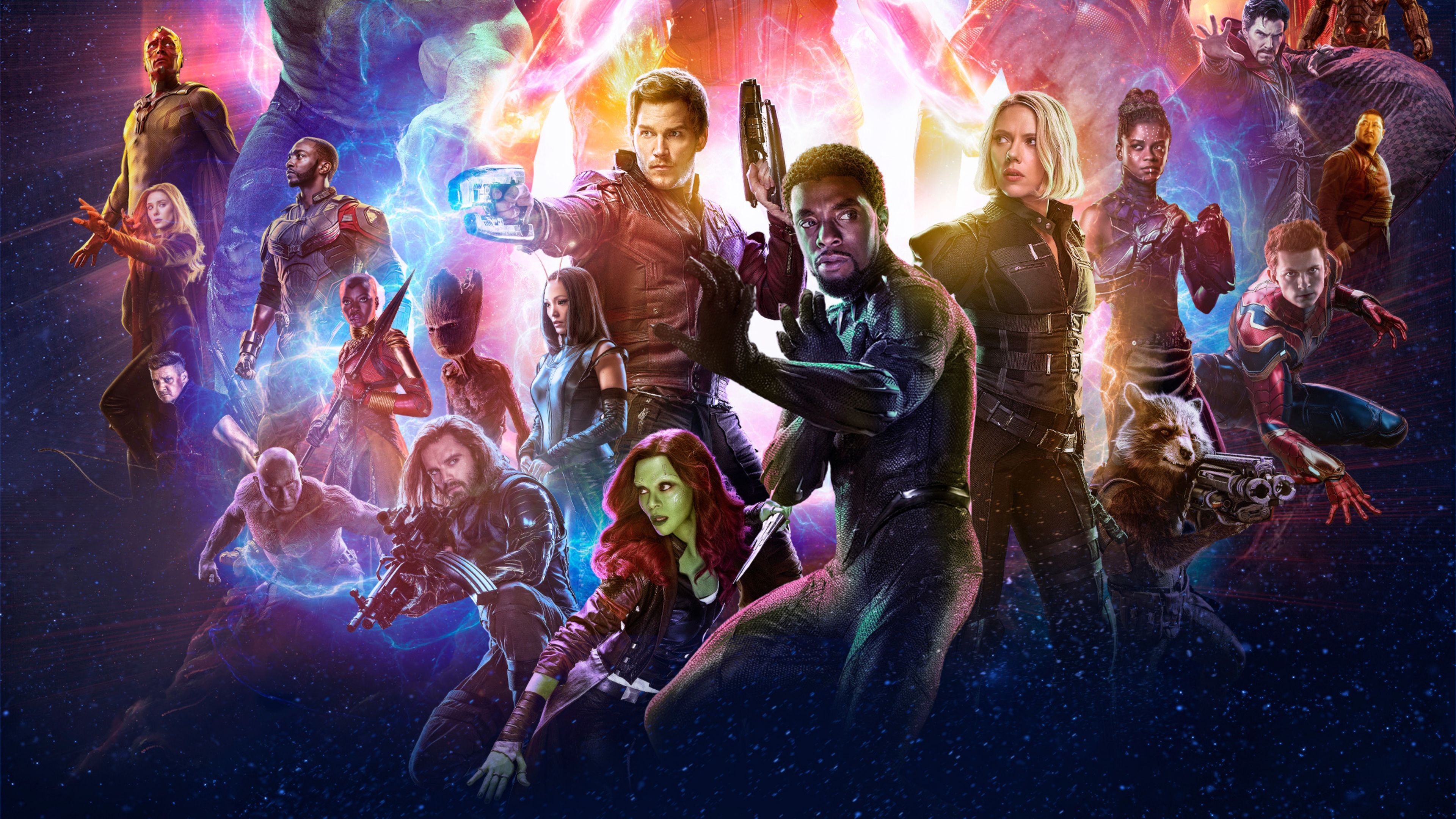 Filme: Avengers: EndGame 2019 Poster Wallpapers Planos de fundo