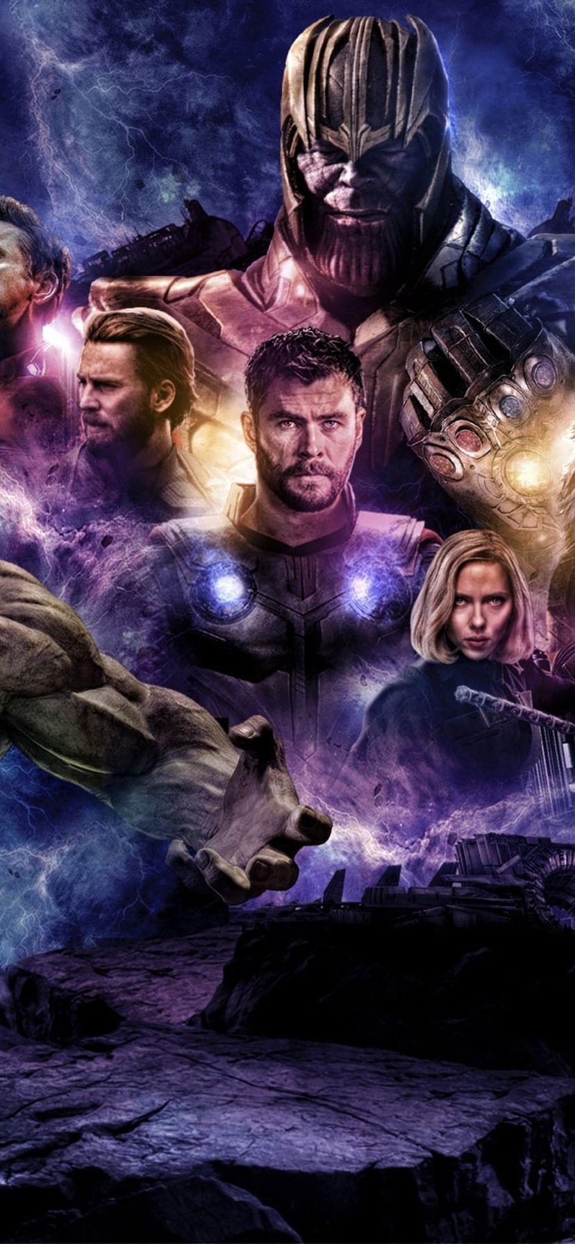 Wallpaper Avengers: Endgame, DC Comics movie 2019 3840x2160 UHD 4K