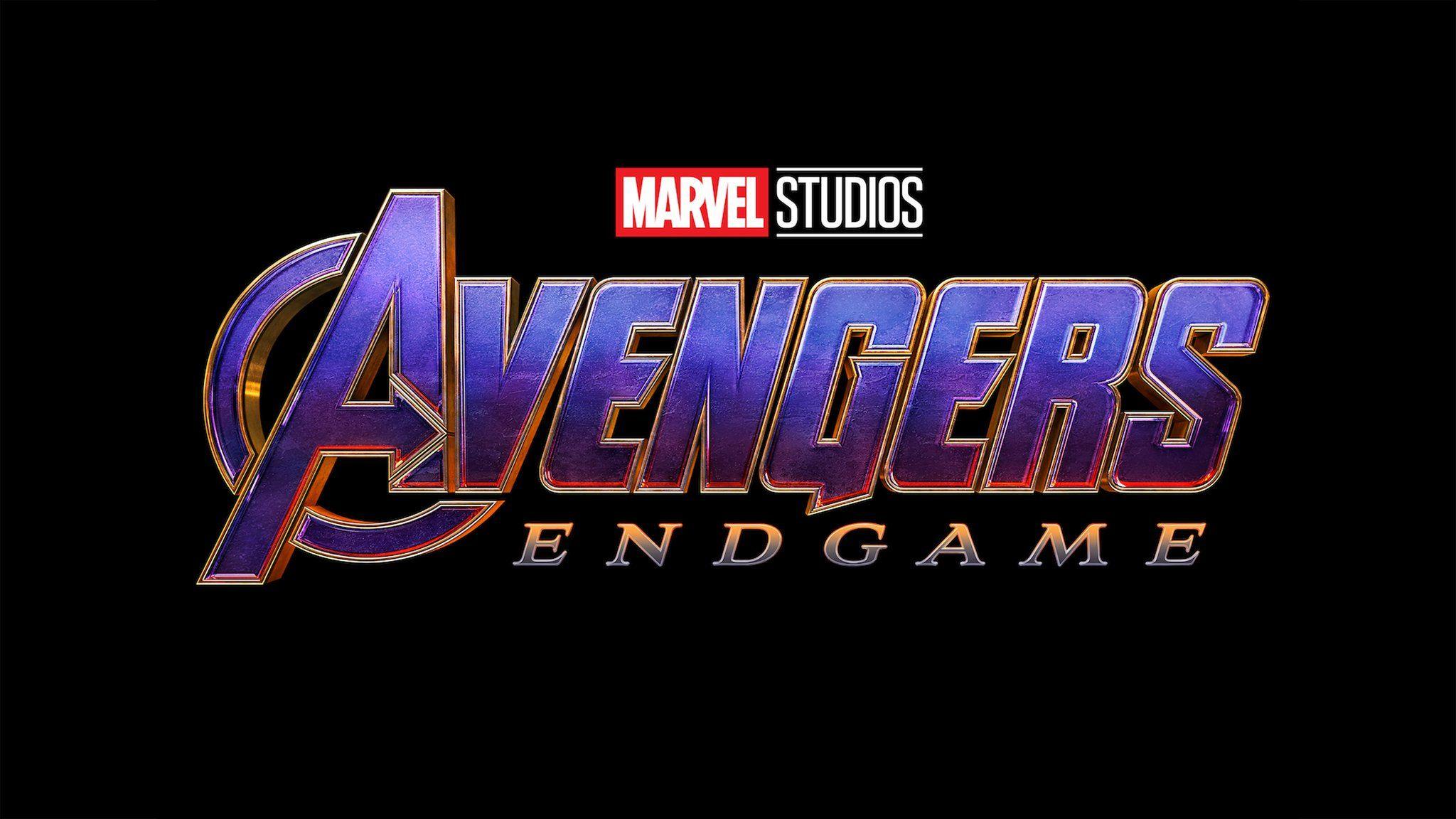 Avengers: Endgame Gets New Logo. Cosmic Book News