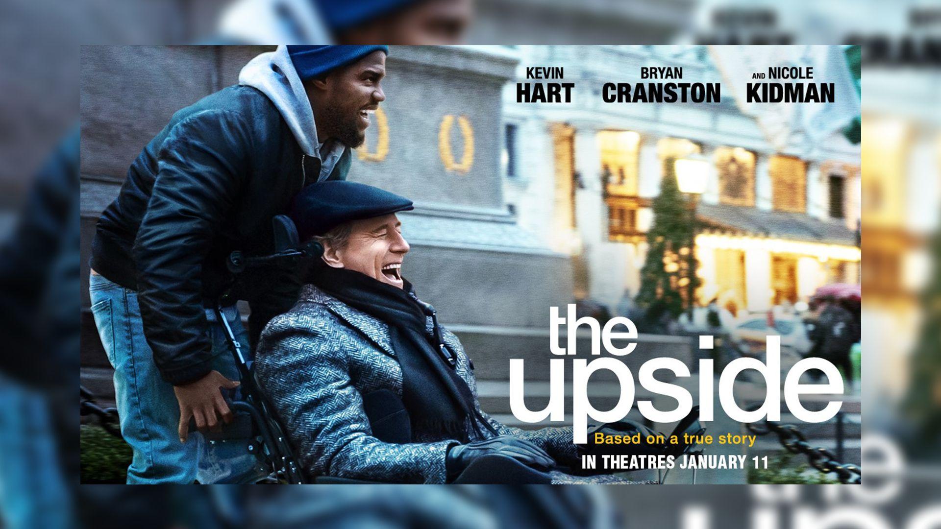The Upside” in Theaters January 2019