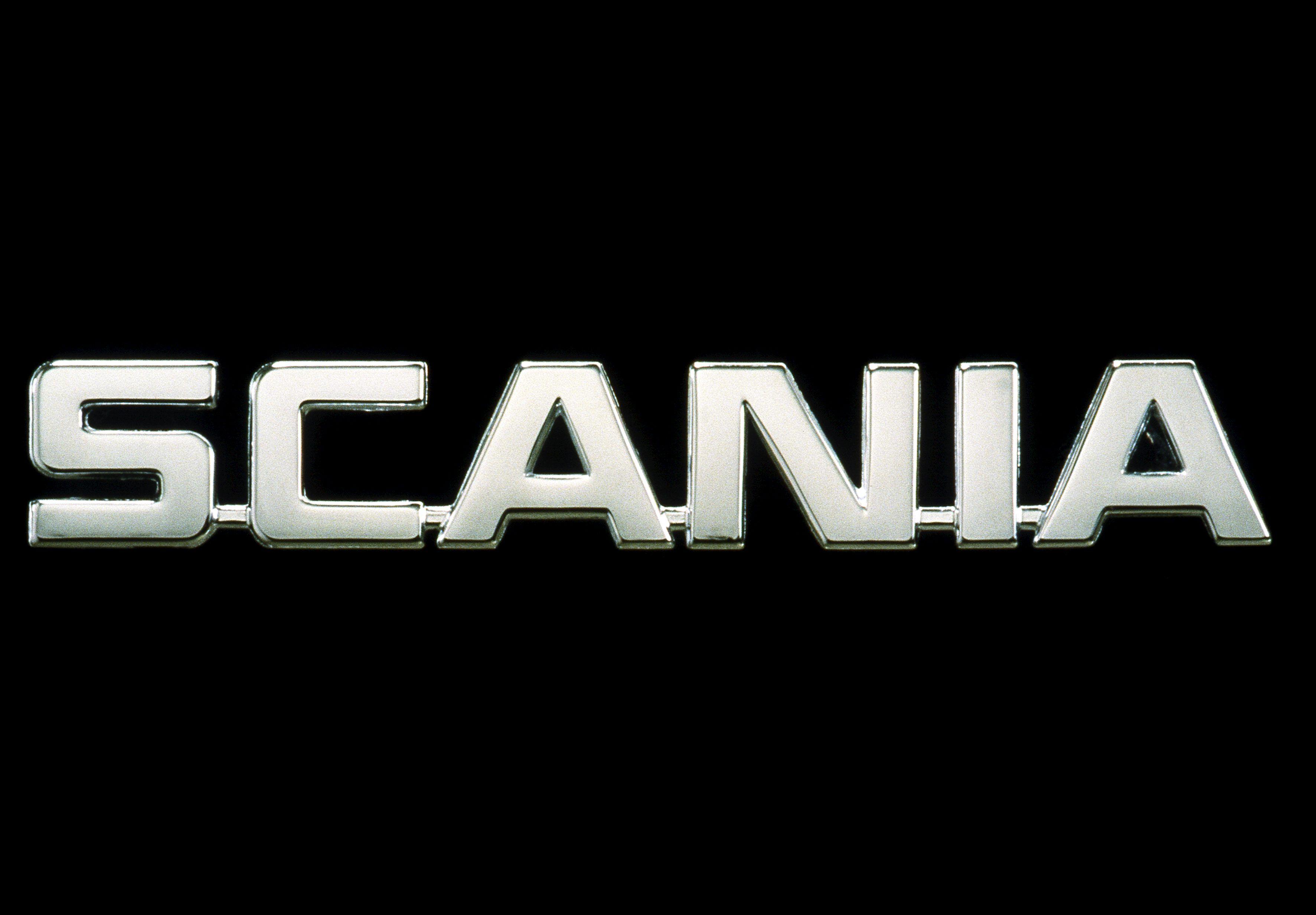 Logo Scania Wallpapers Wallpaper Cave