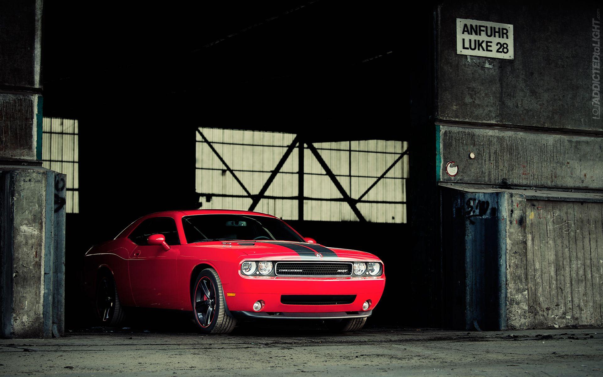 Vehicle Dodge Challenger SRT8 HD Wallpaper