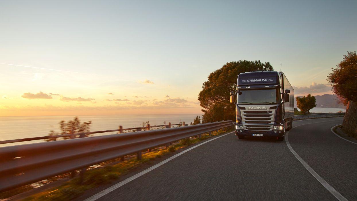 Scania Streamline wallpaperx1080