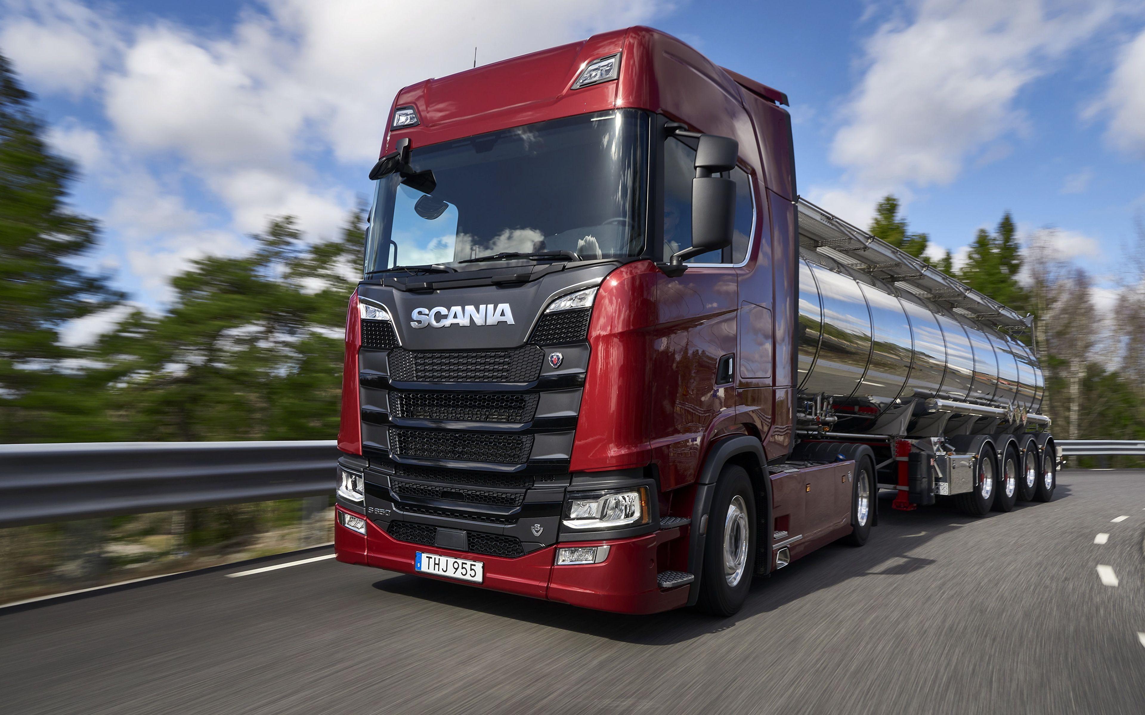 Scania Wallpaper 10 X 2400