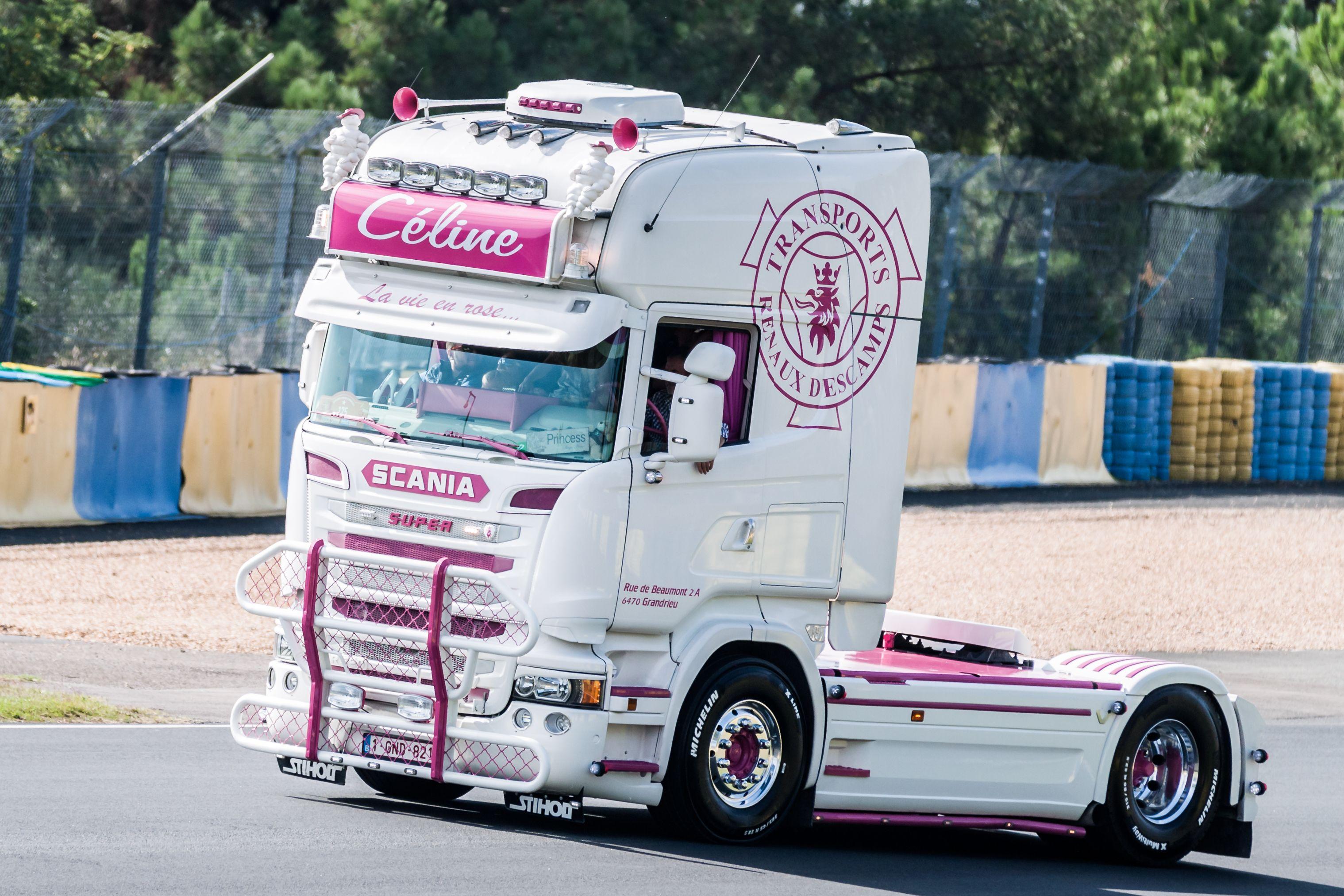 Scania Trucks Picture, Old, Custom & Show Truck Photo Galleries