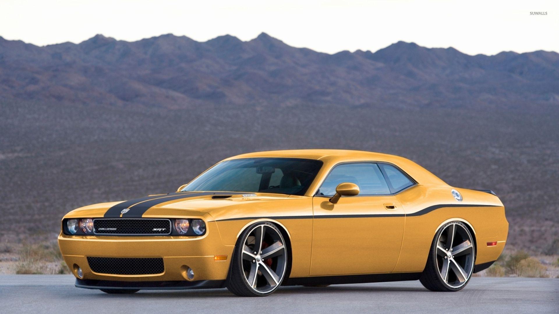 dodge challenger srt wallpaper