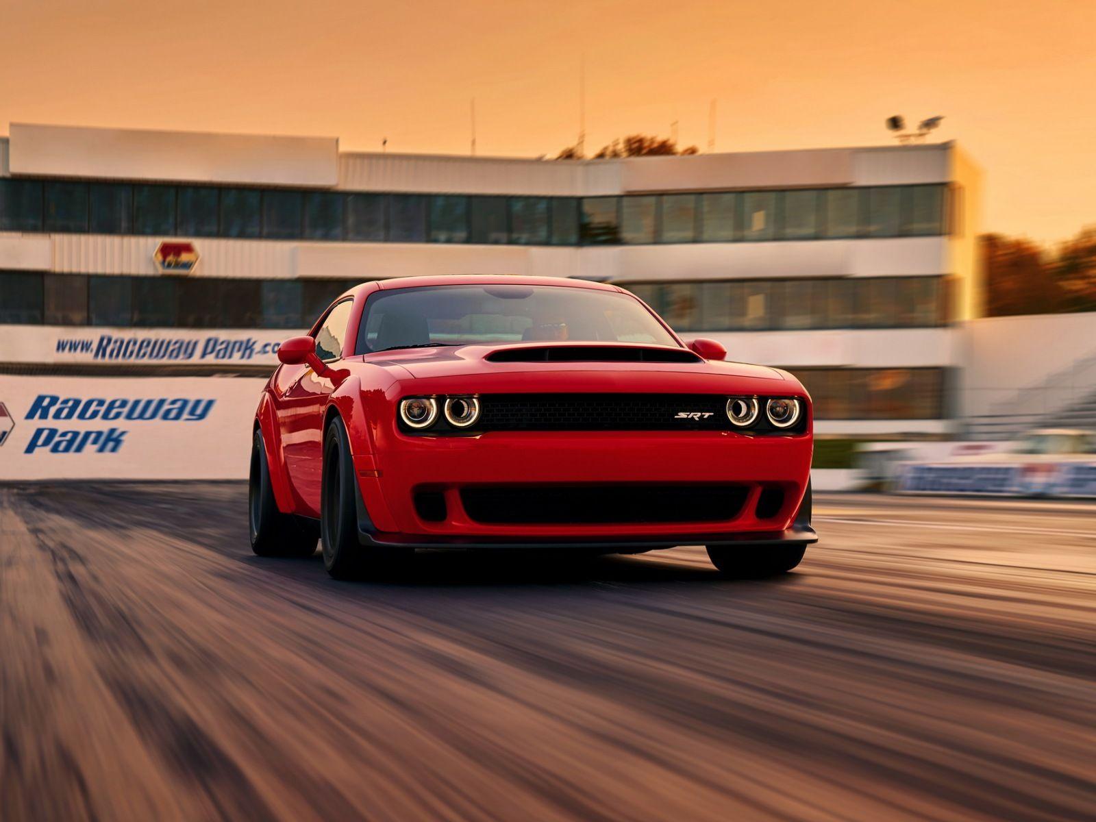 Dodge Challenger SRT Demon photo and wallpaper