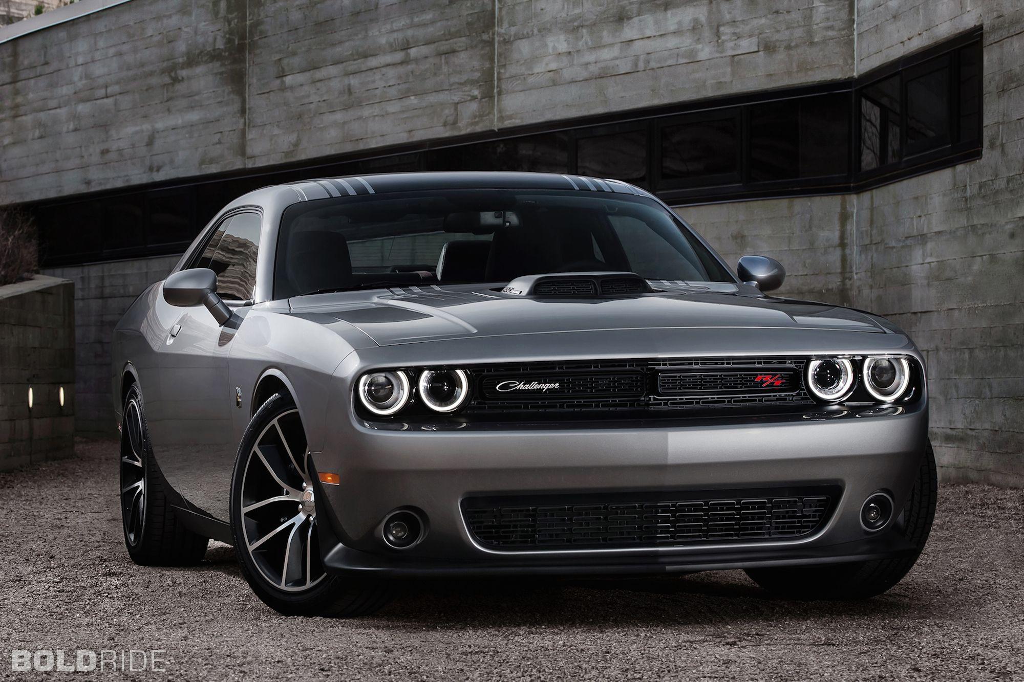Wallpaper Blink of Dodge Challenger SRT8 Wallpaper HD