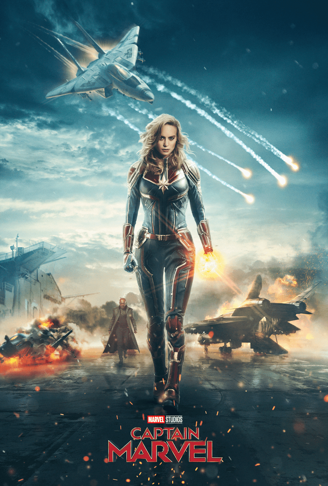 Captain Marvel HD Posters, Wallpapers, Photos and actress Brie