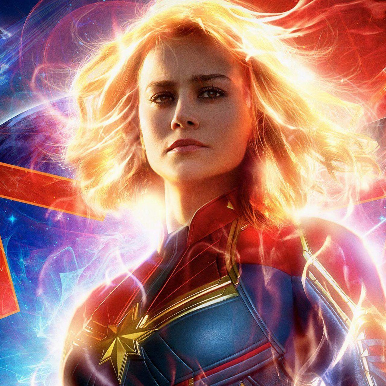 Captain Marvel Movie Iphone Wallpapers