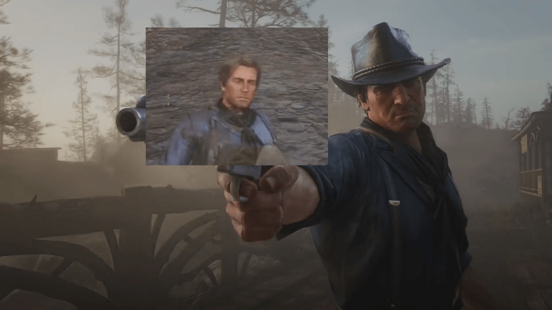 Playing as Arthur Morgan Young and Older?