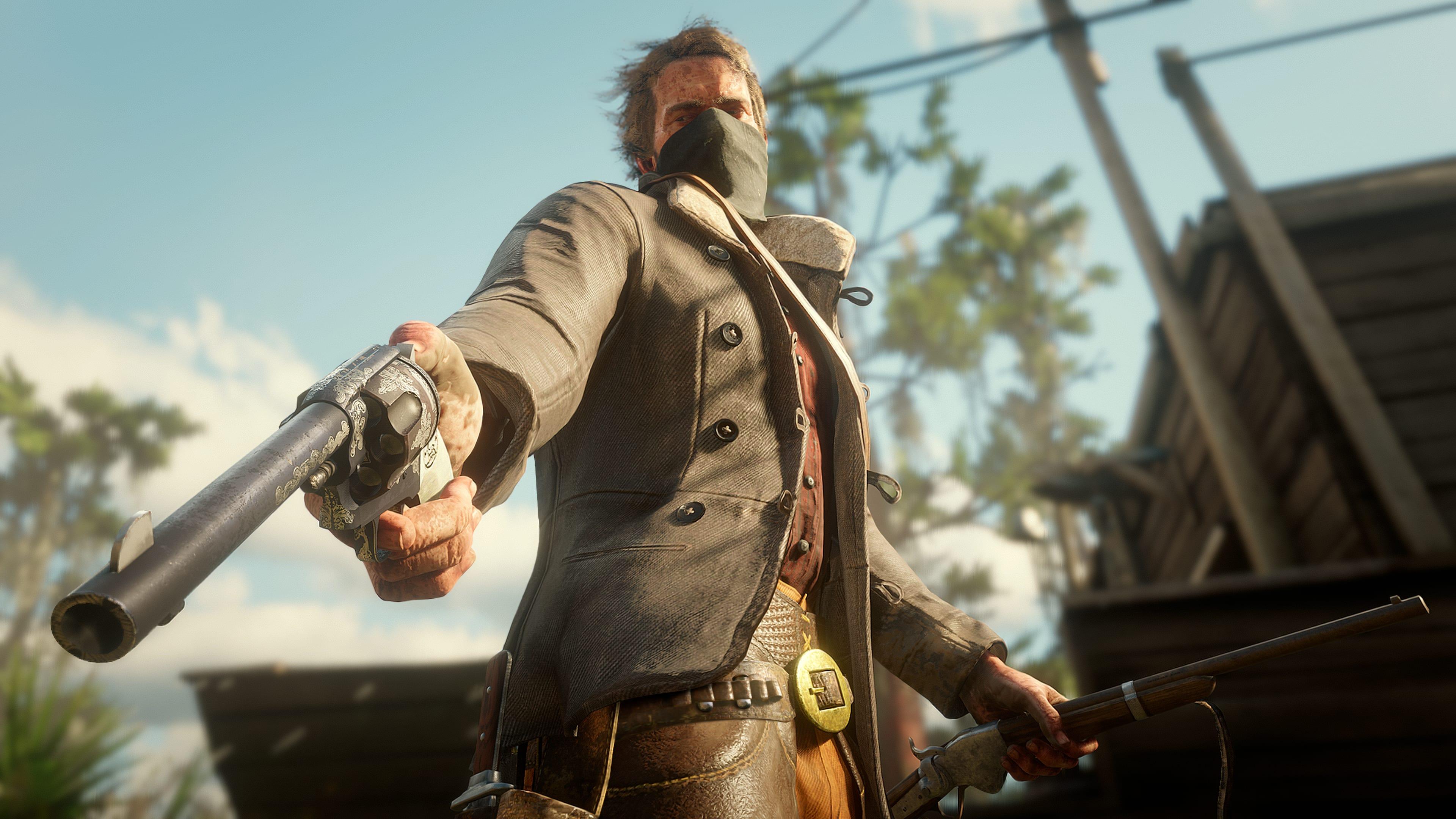 See Arthur Morgan in Unprecedented Detail with Red Dead Redemption 2's New  4K Mod - Softonic