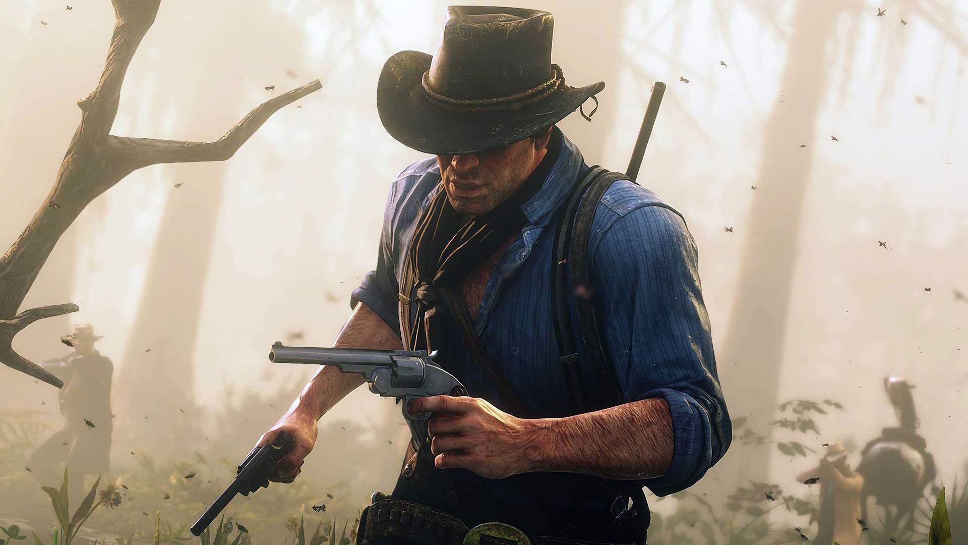 Arthur Morgan Wallpapers - Wallpaper Cave