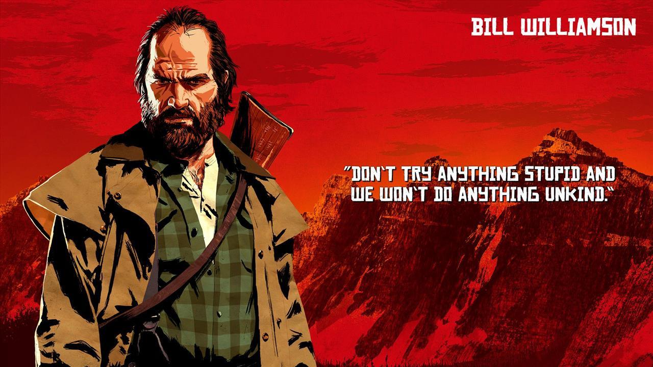 Rockstar delivering memorable quotes from Red Dead Redemption II
