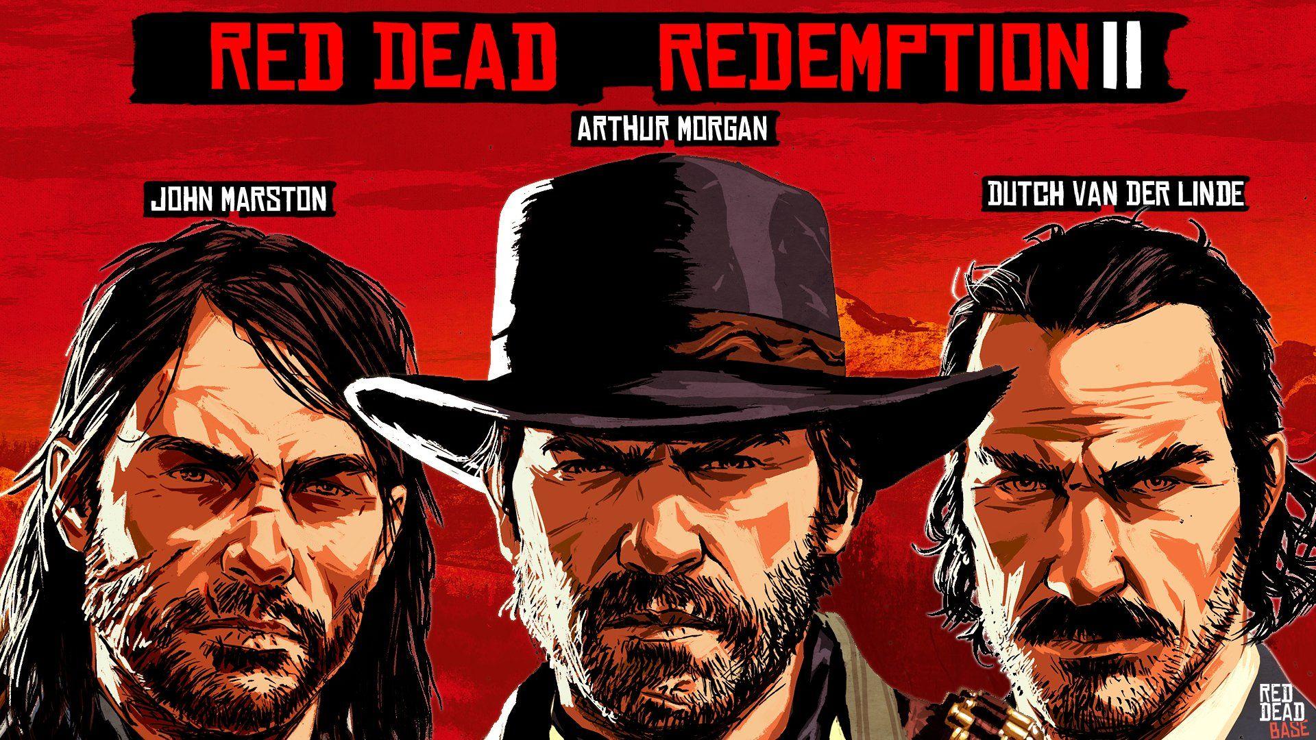 Download Arthur Morgan - The Heart of Red Dead Redemption Wallpaper