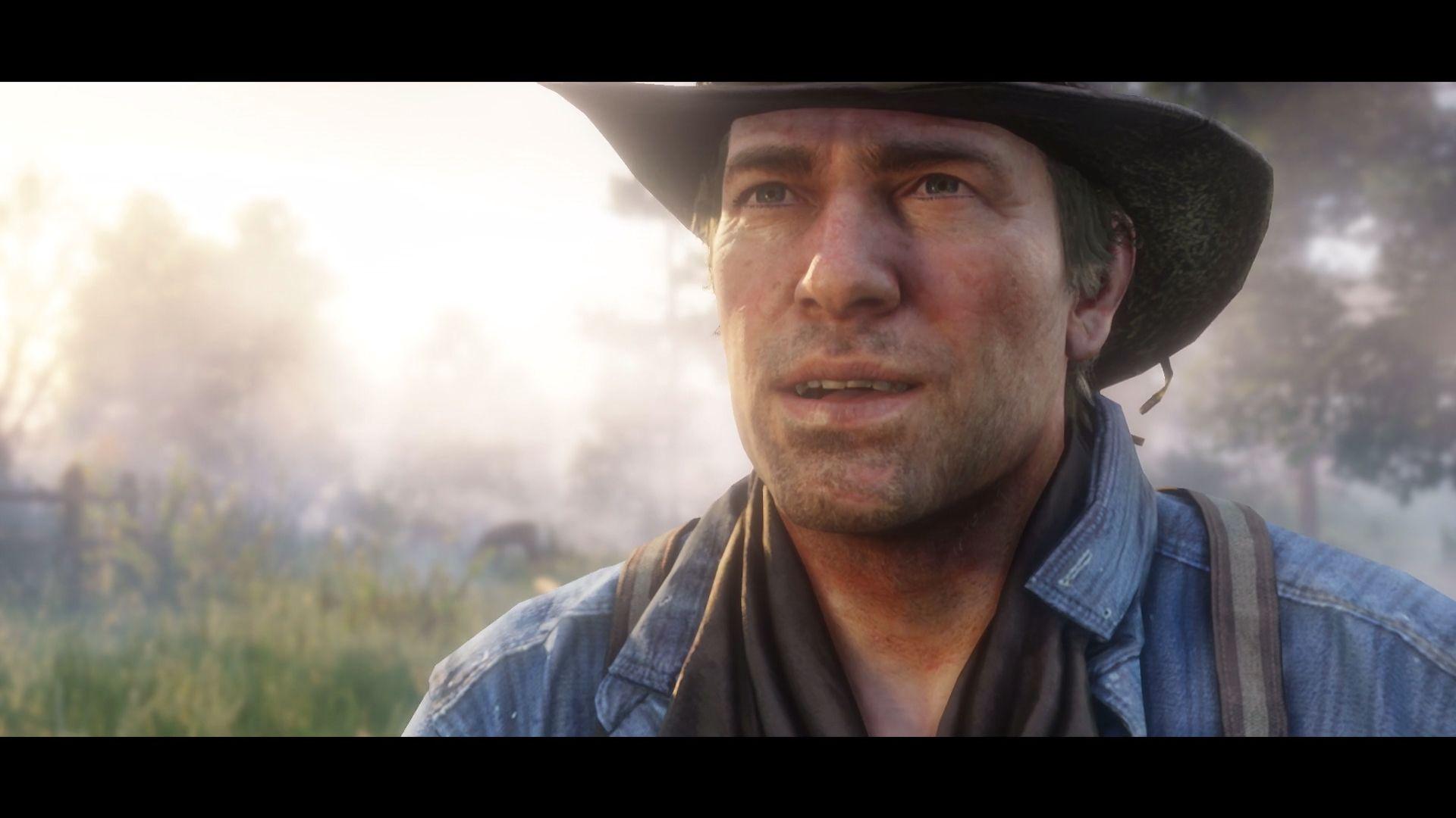 Meet Arthur Morgan Dead Redemption 2