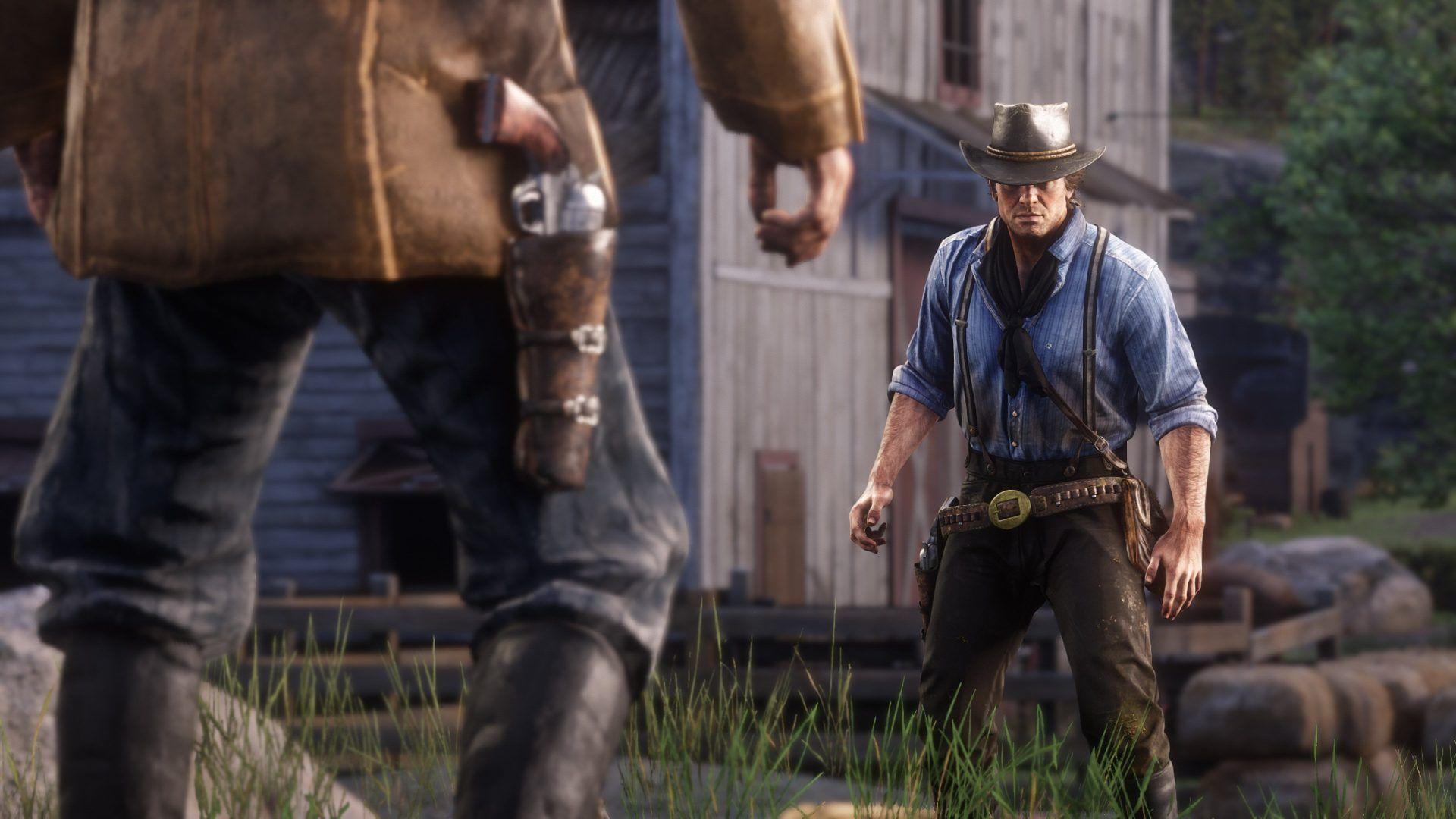 Arthur Morgan HD Wallpaper