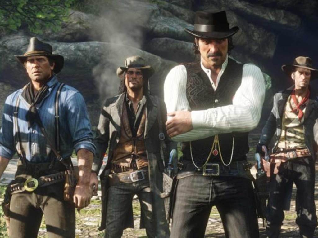 Red Dead Redemption II' Voice Actors Look Like Their Outlaw Characters