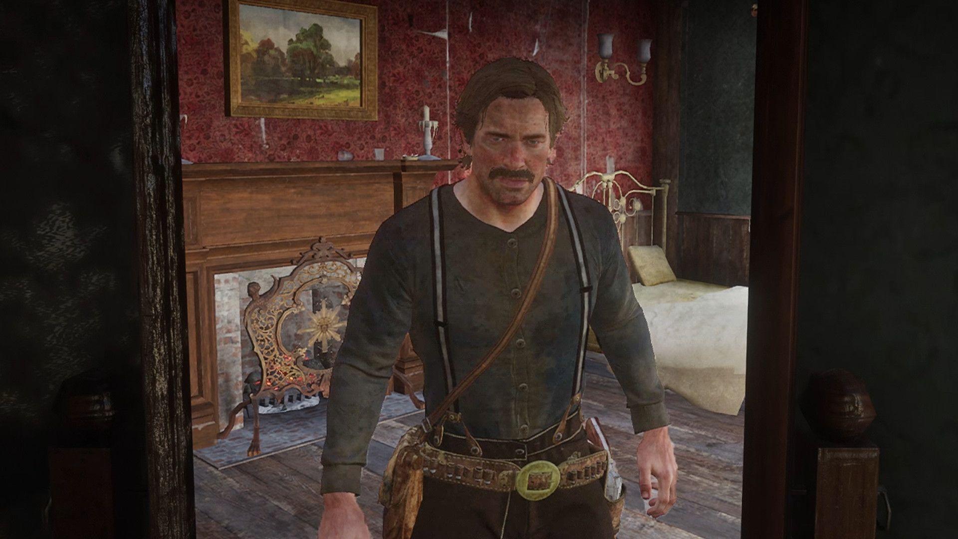 Red Dead Redemption 2's Arthur Morgan does not like the man in
