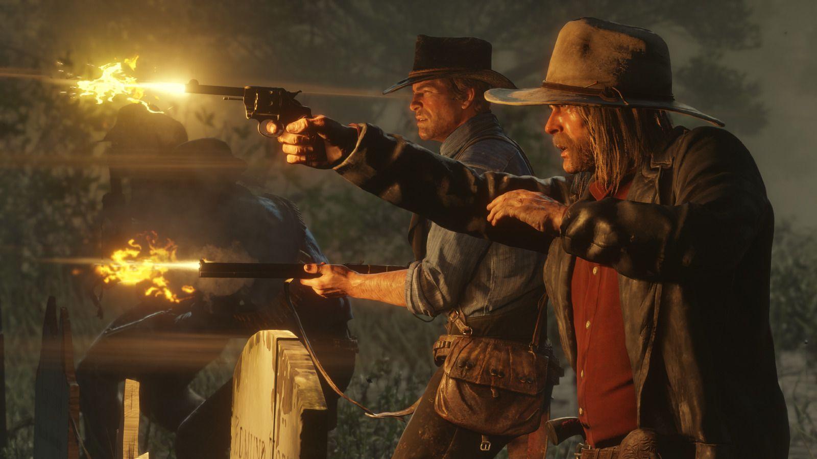 Red Dead Redemption 2 leaked footage shows Arthur Morgan on the run