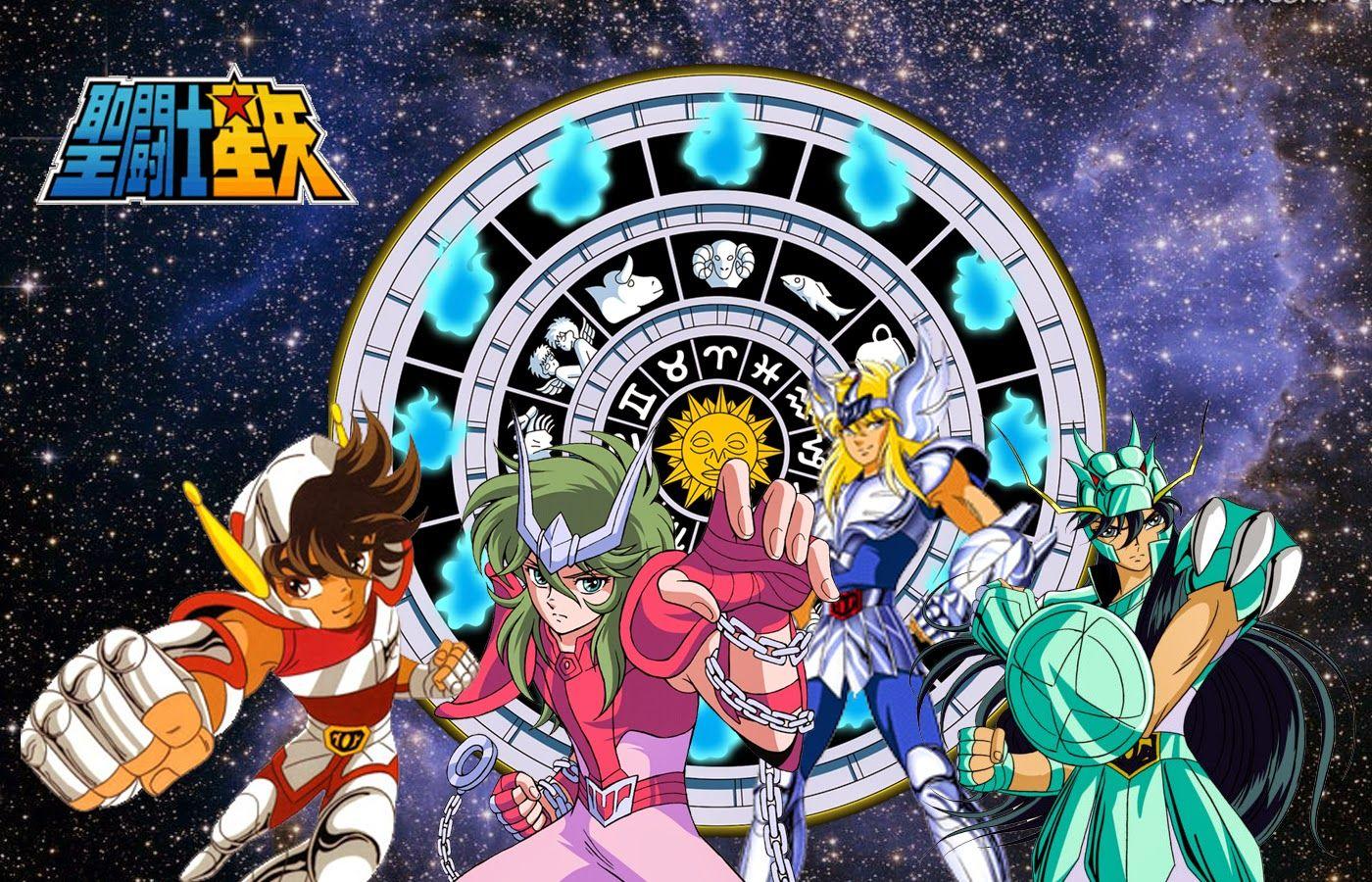 CAVALEIROS DO ZODIACO WALLPAPER