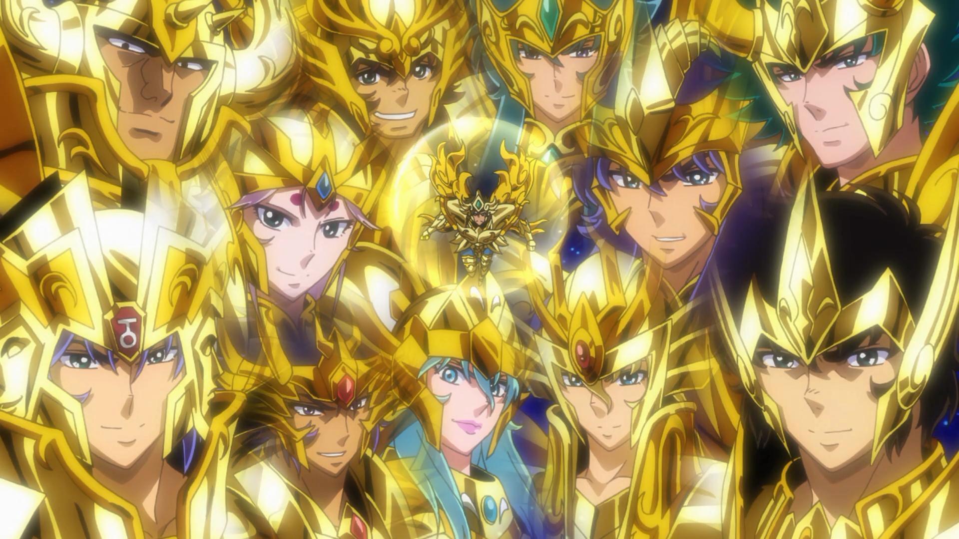 Cavaleiros do zodíaco: Soul of Gold All Day