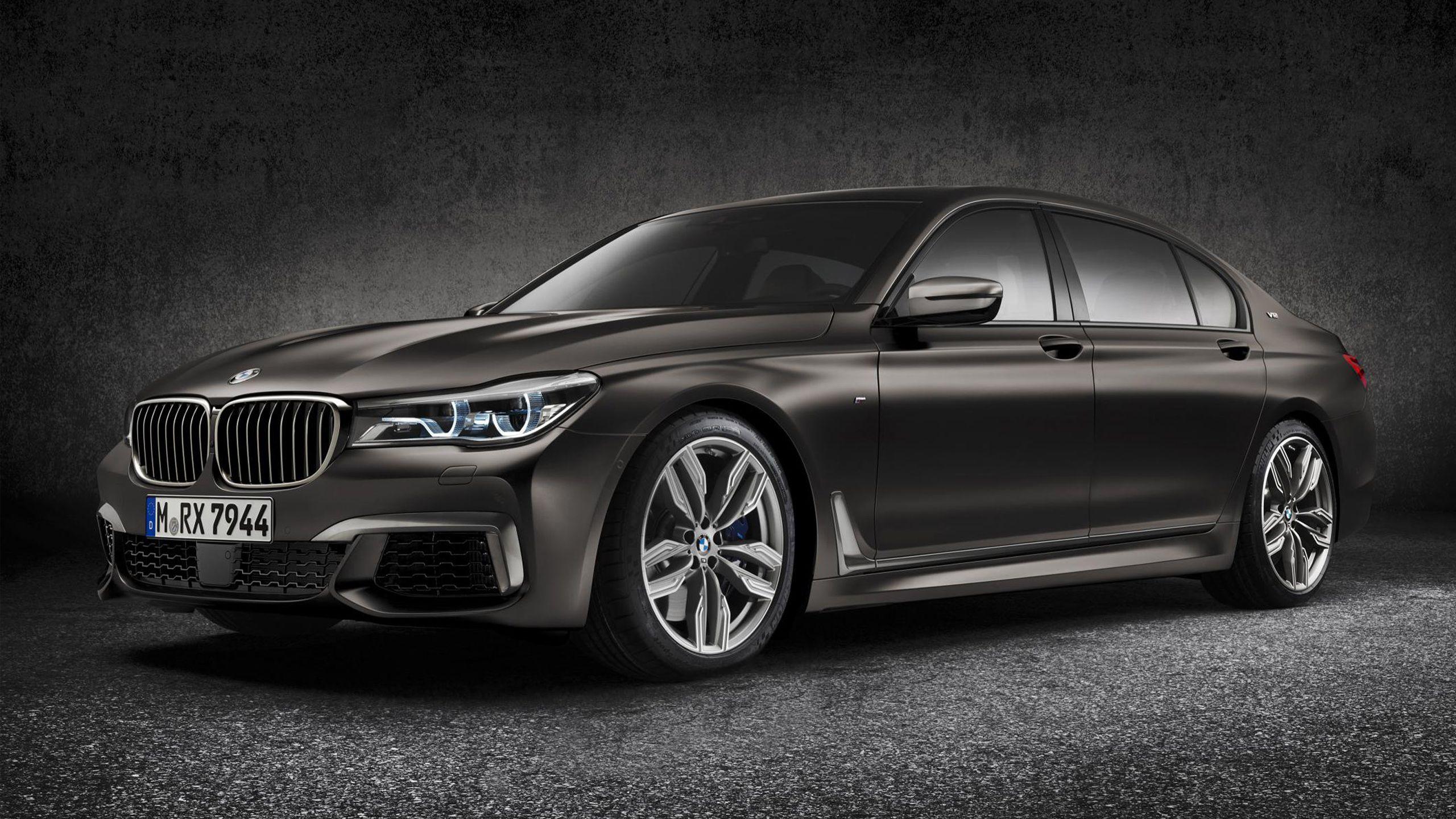 BMW M760li xDrive v12 Excellence 2 Wallpaper. HD Car