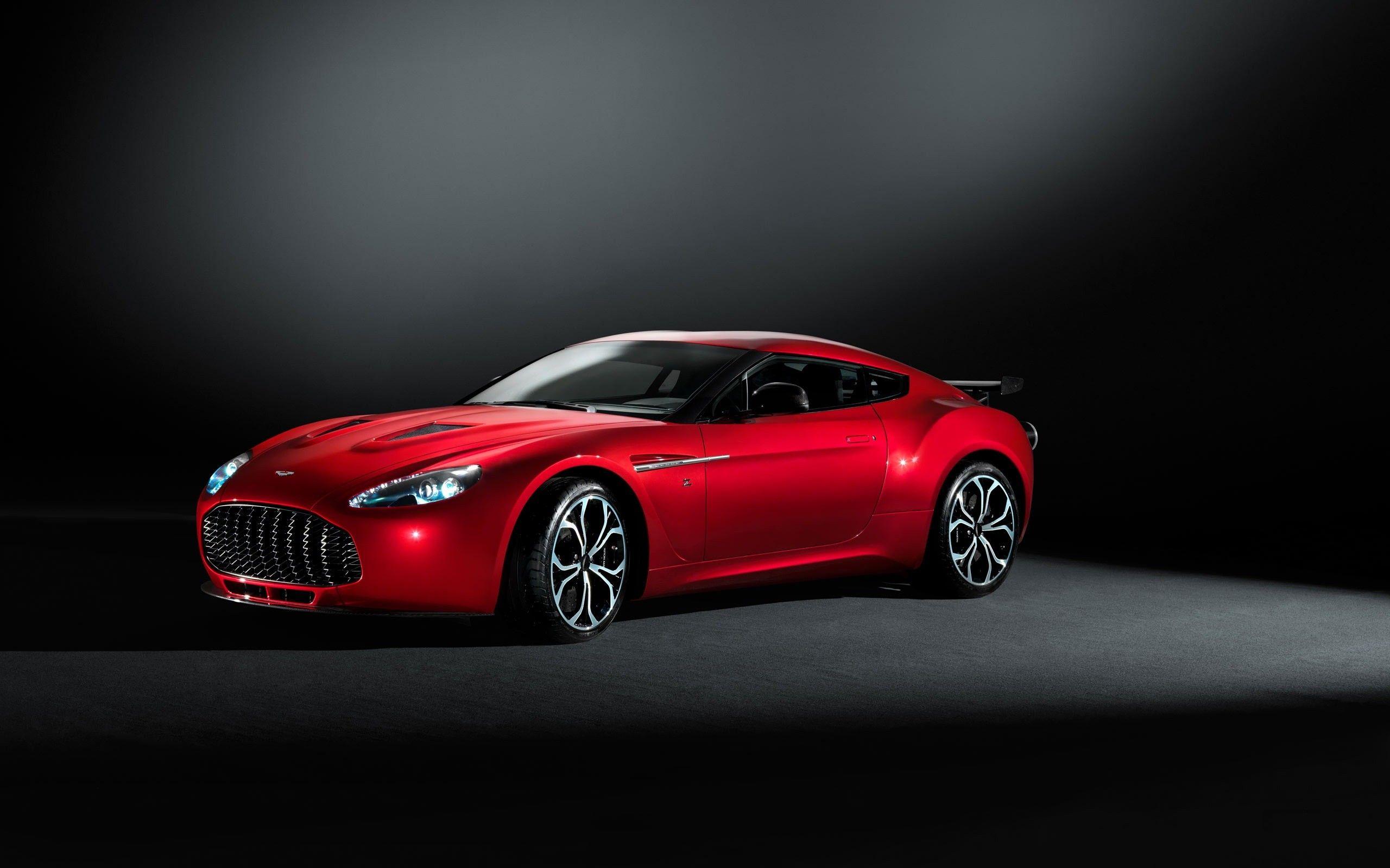Download the Aston Martin V12 Zagato Wallpaper, Aston Martin V12