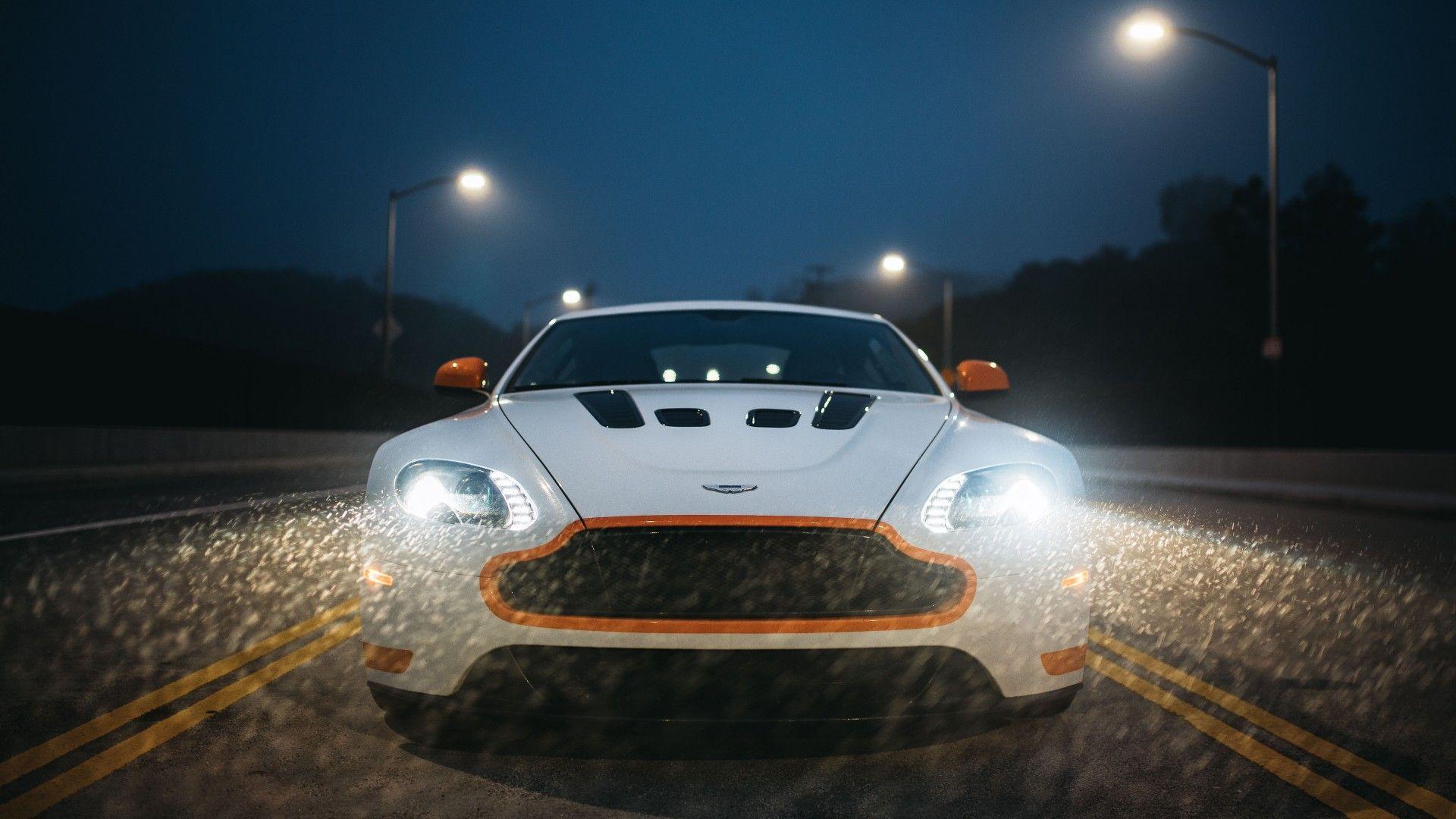 Aston Martin V12 Vantage Wallpaper 24 X 1080