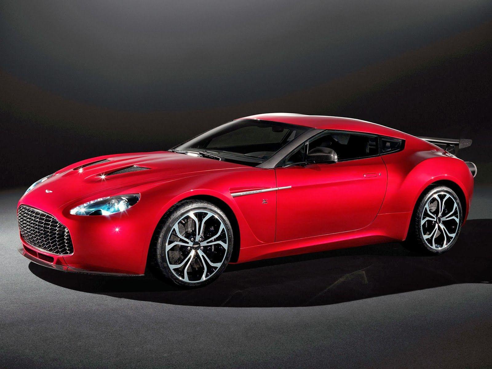 automotivegeneral: 2017 aston martin v12 zagato wallpaper