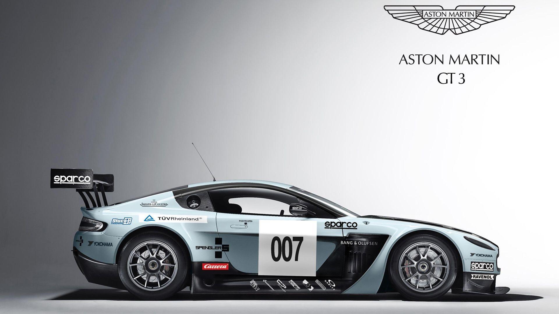 Aston Martin V12 Vantage GT3 Wallpaper in jpg format for free download