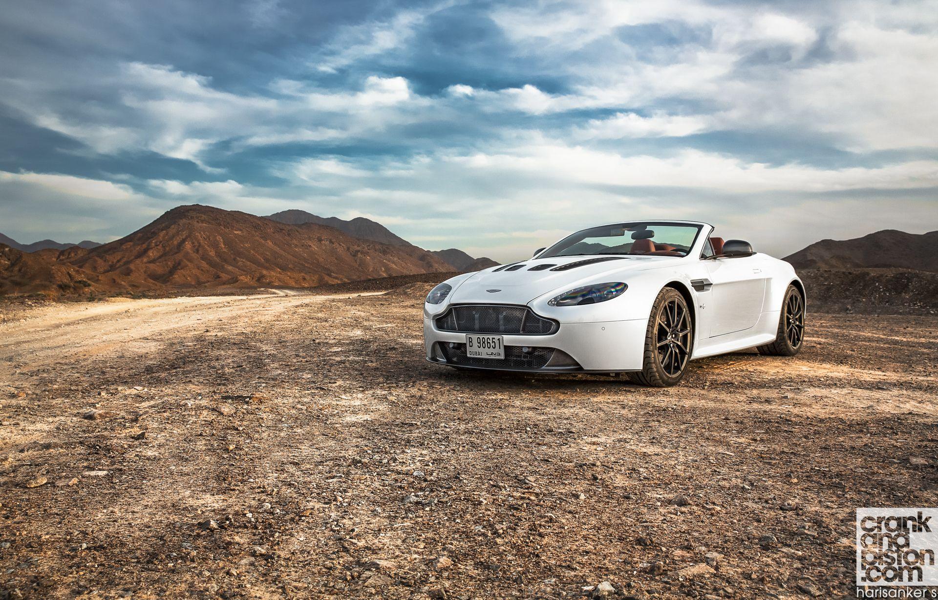 Aston Martin V12 Vantage S Roadster Crankandpiston Wallpaper 7