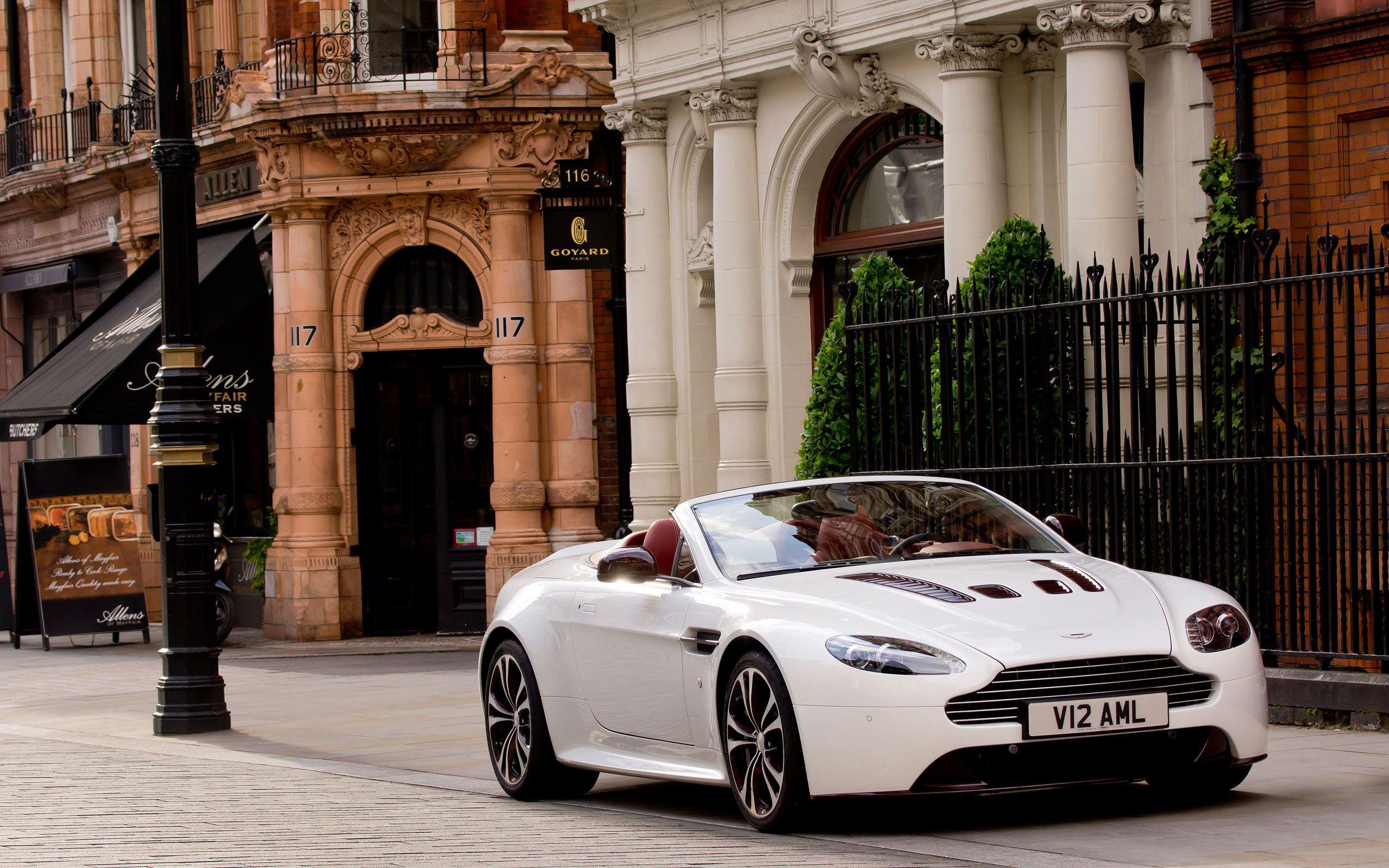 Aston Martin Vantage V12 Wallpaper. HD Car Wallpaper