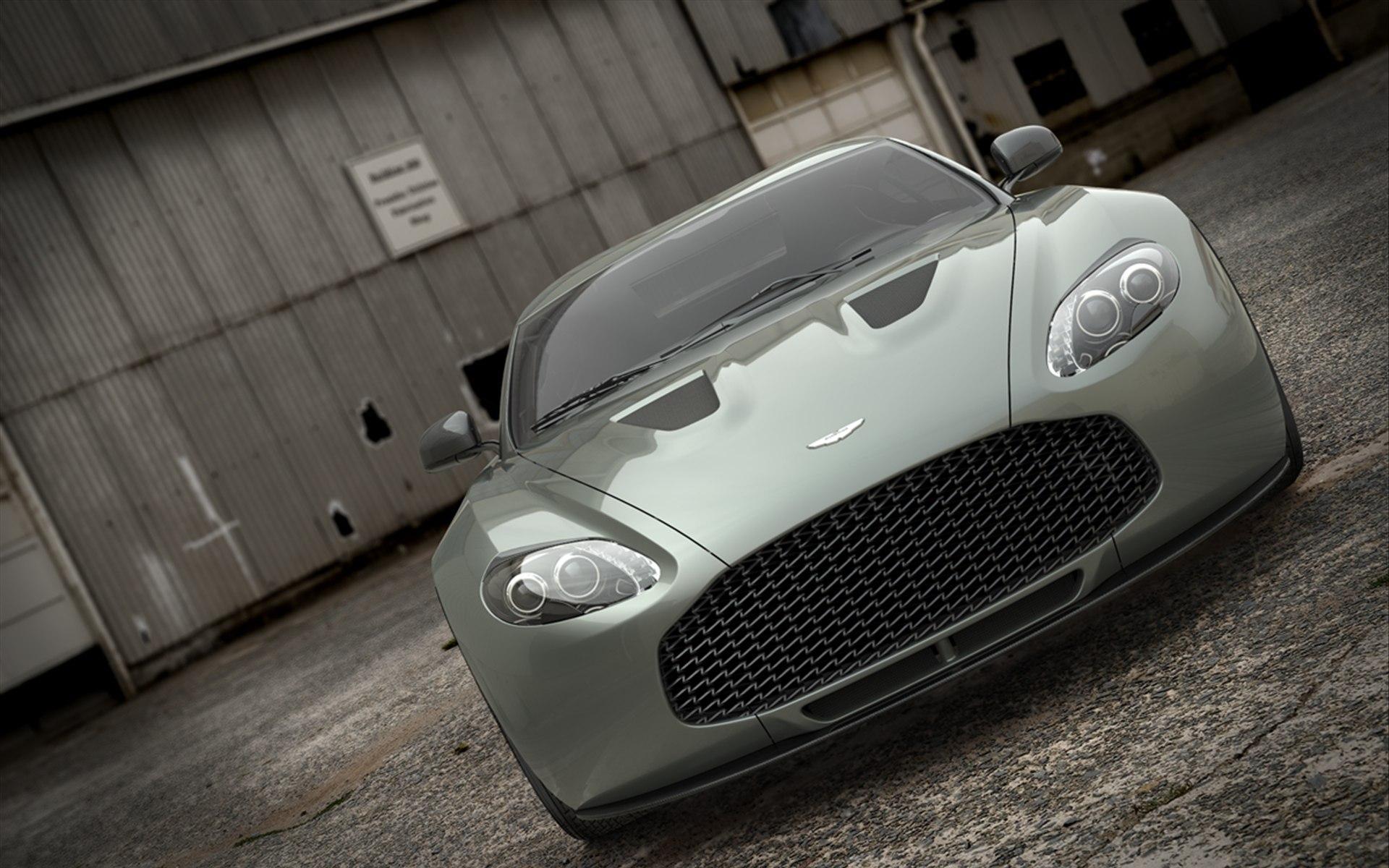 Wallpaper Blink Martin V12 Zagato Wallpaper HD 9 X