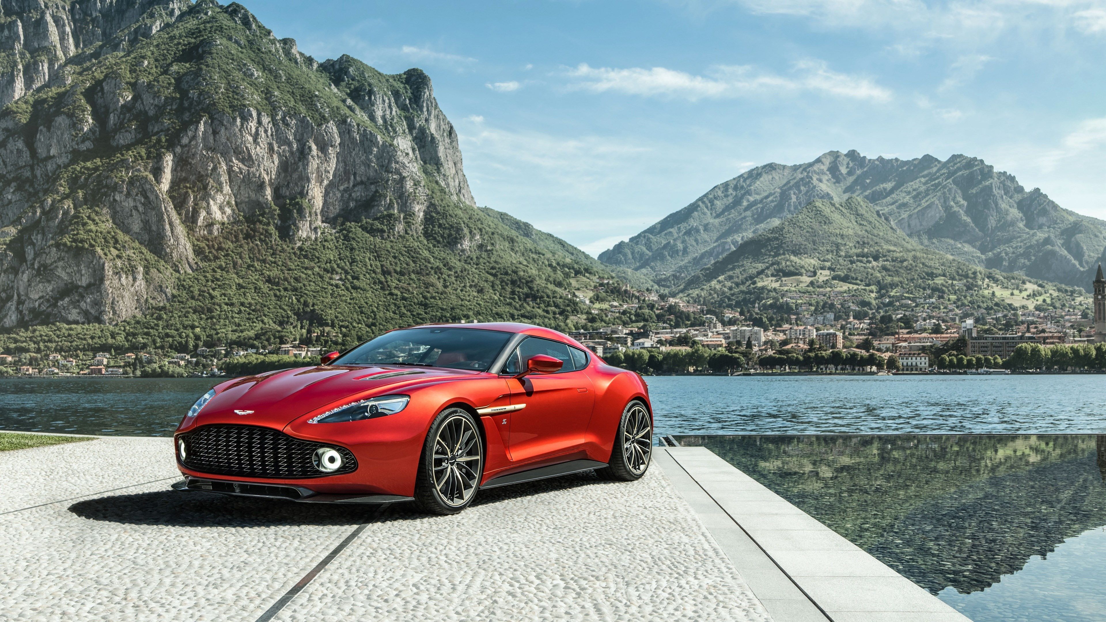Aston Martin V12 Zagato Wallpaper Image Walls Pics Duke Allford