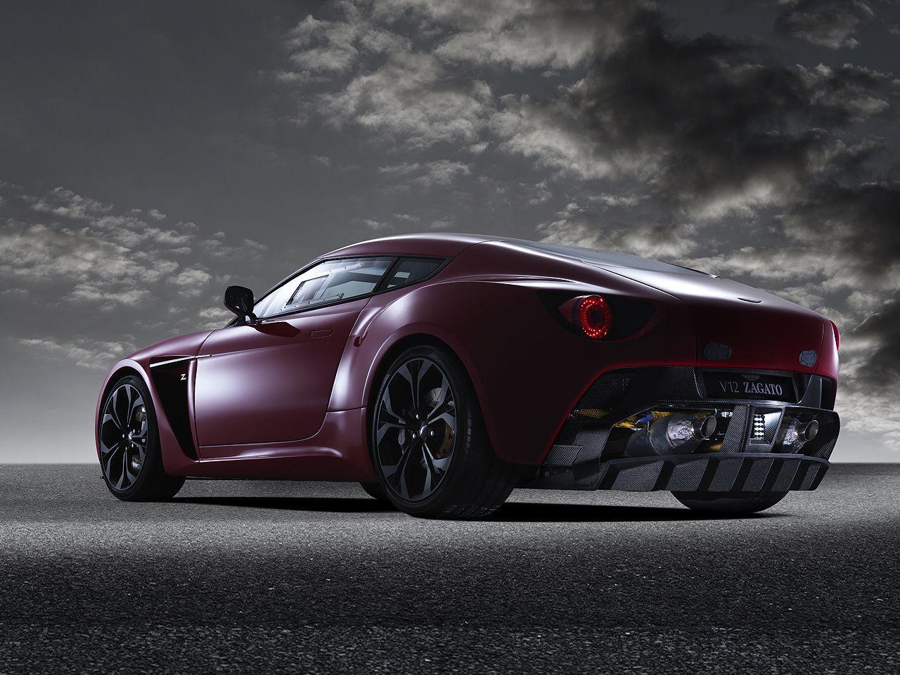 Aston Martin V12 Zagato Wallpaper 5 X 960