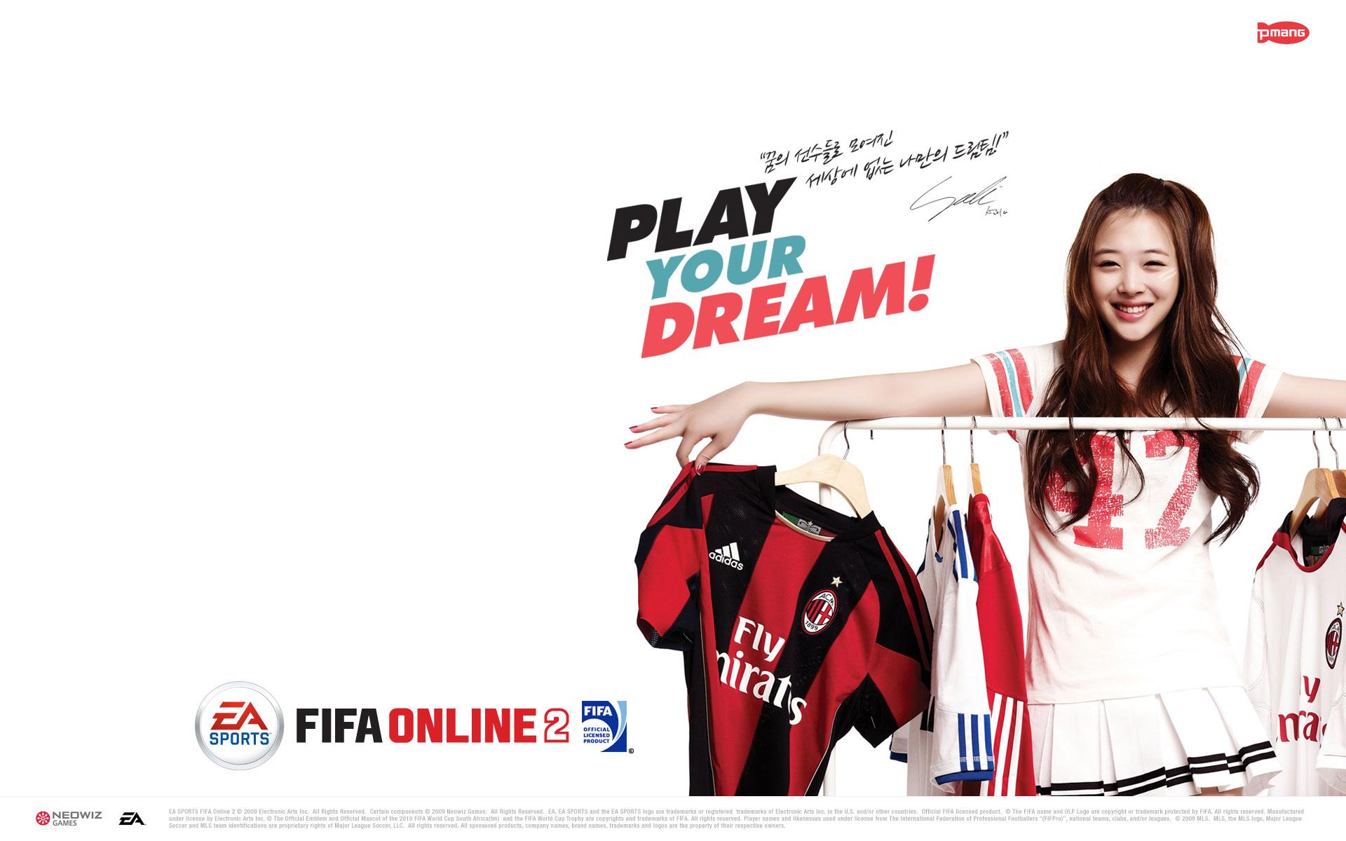f(x) Sulli FIFA Online 2 wallpaper