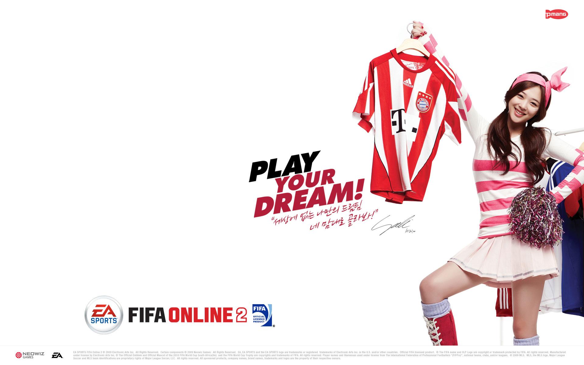 f(x) Sulli FIFA Online 2 wallpaper