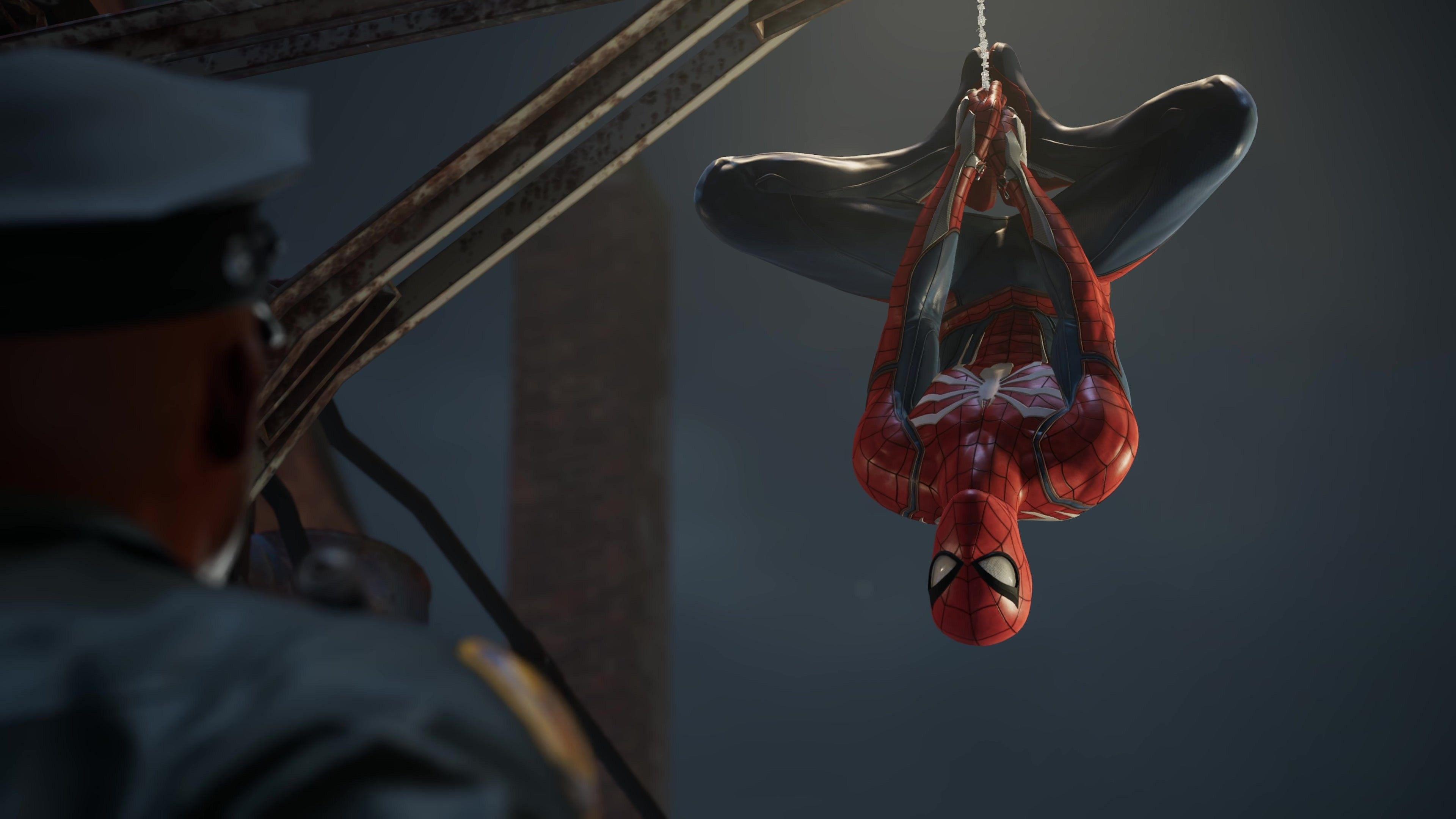 Wallpaper Marvel's Spider Man, E3 Screenshot, 4K, Games