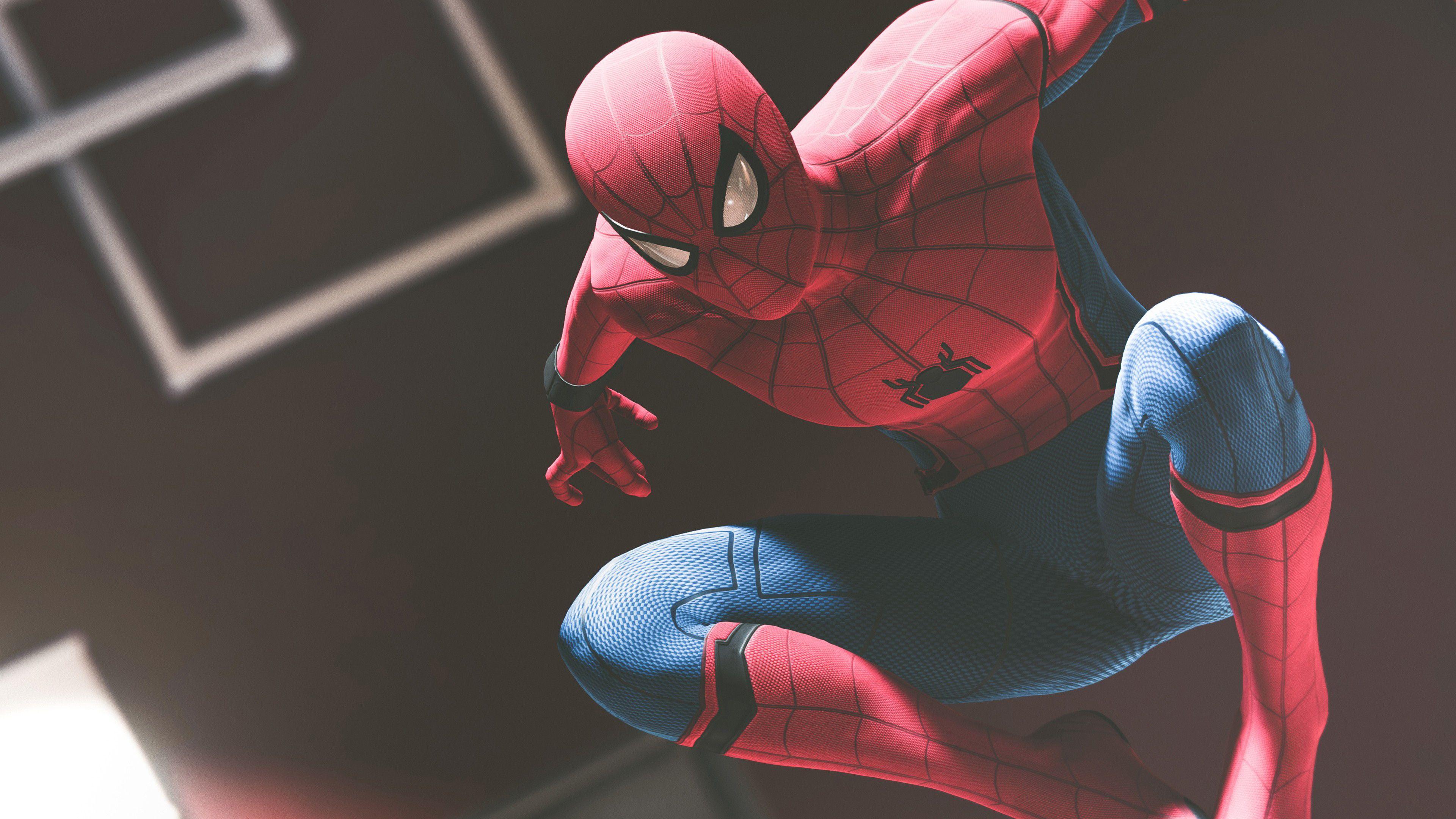 Animations Marvel Spider Man Wallpapers Wallpaper Cave