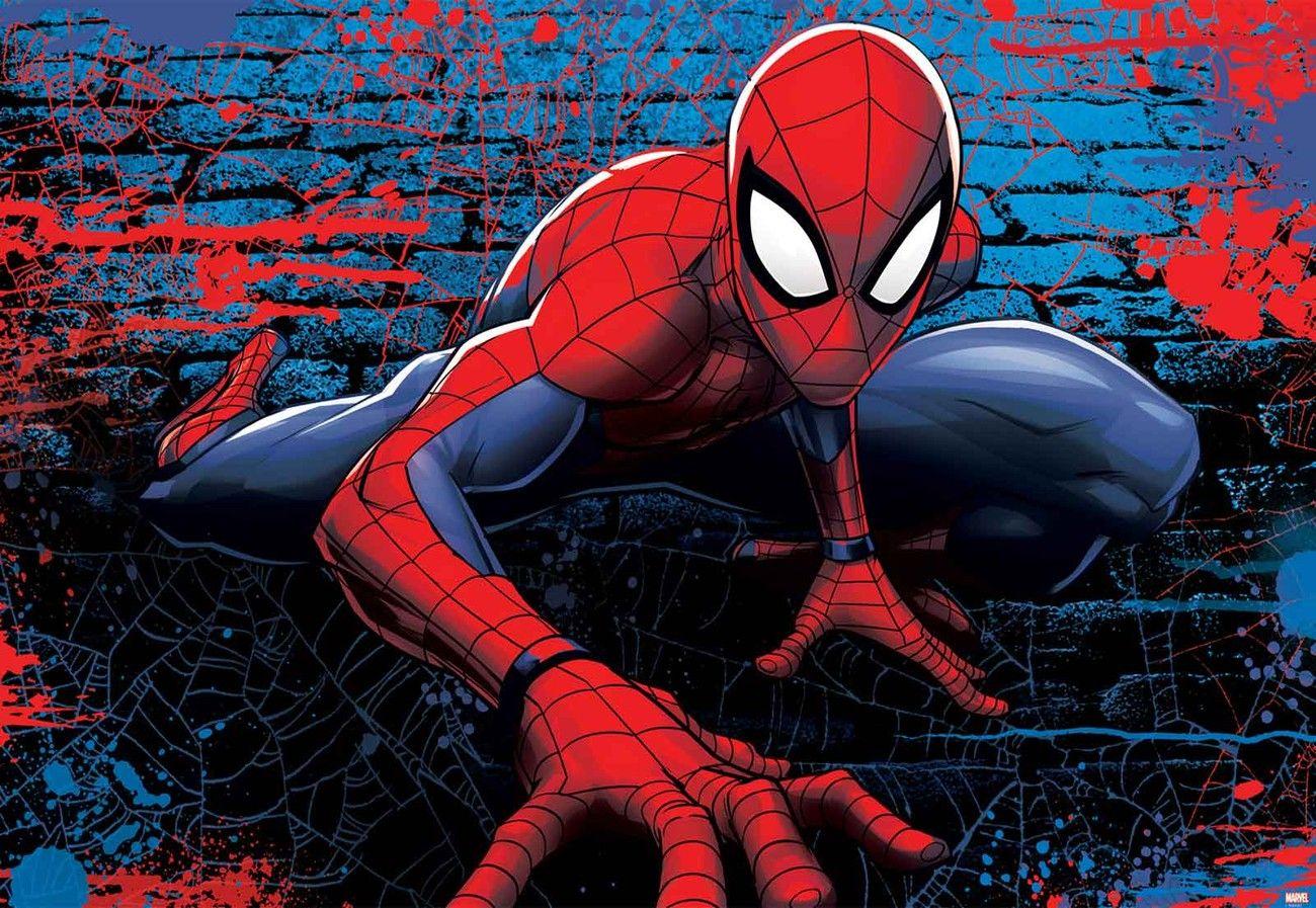 Marvel Spiderman Wall Paper Mural