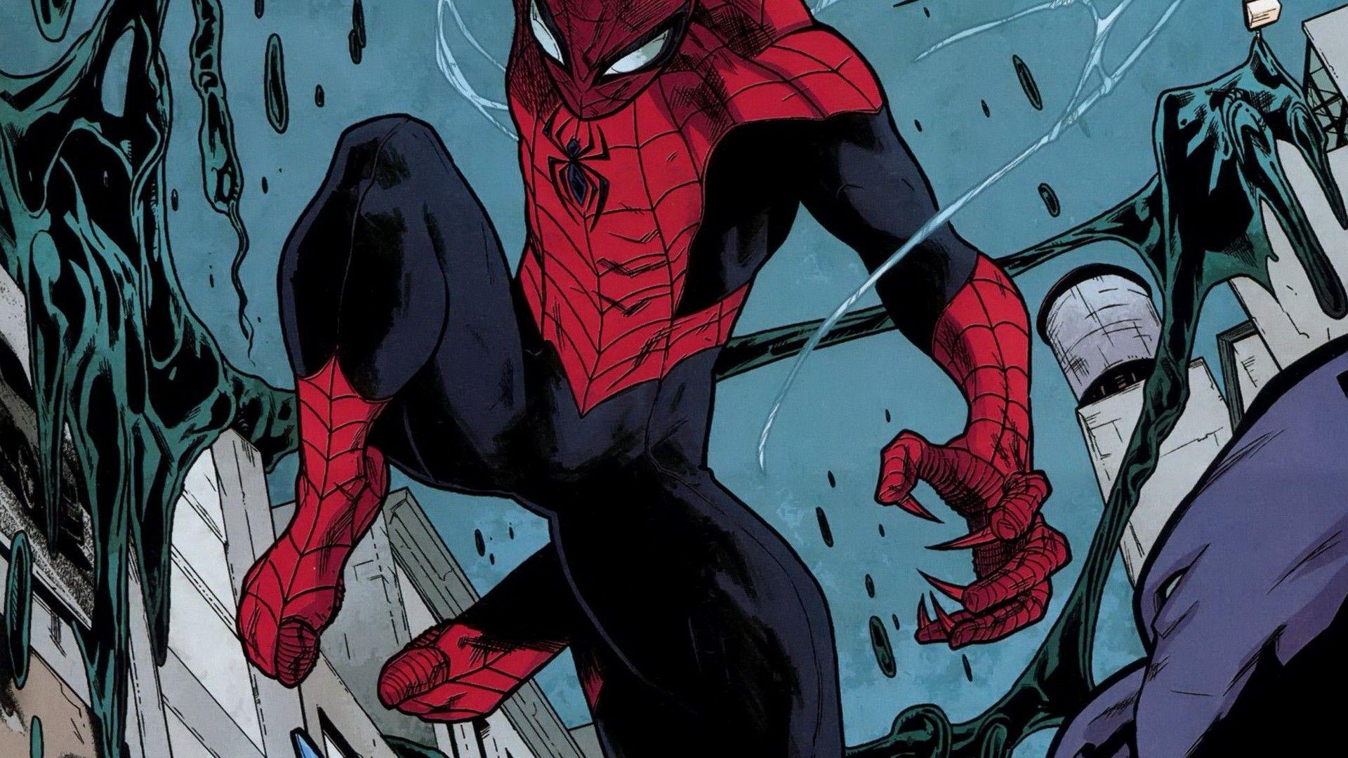Marvel Spiderman Wallpaper Group , HD Wallpaper
