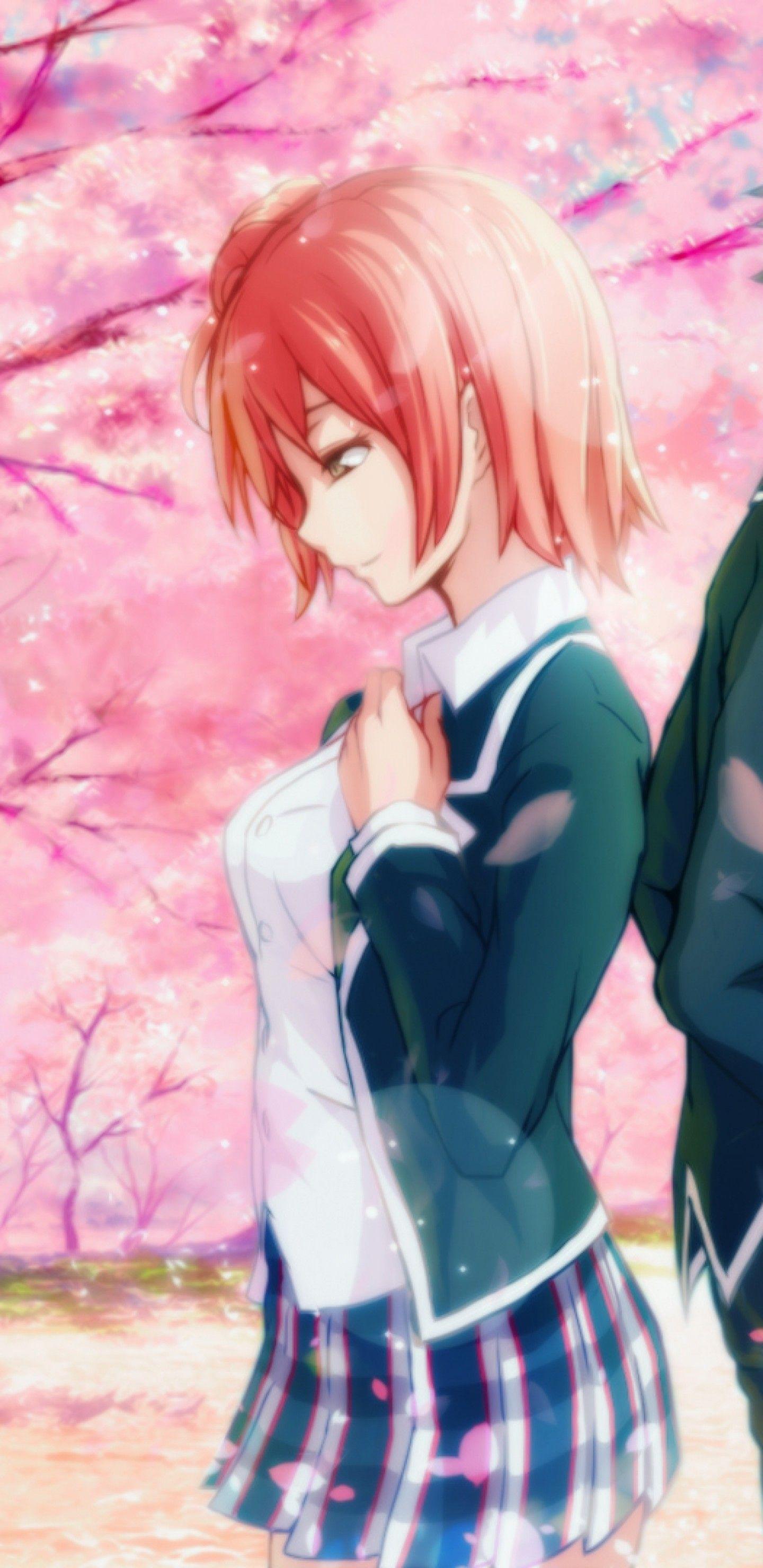 Download 1440x2960 Oregairu, Yuigahama Yui, Hikigaya Hachiman