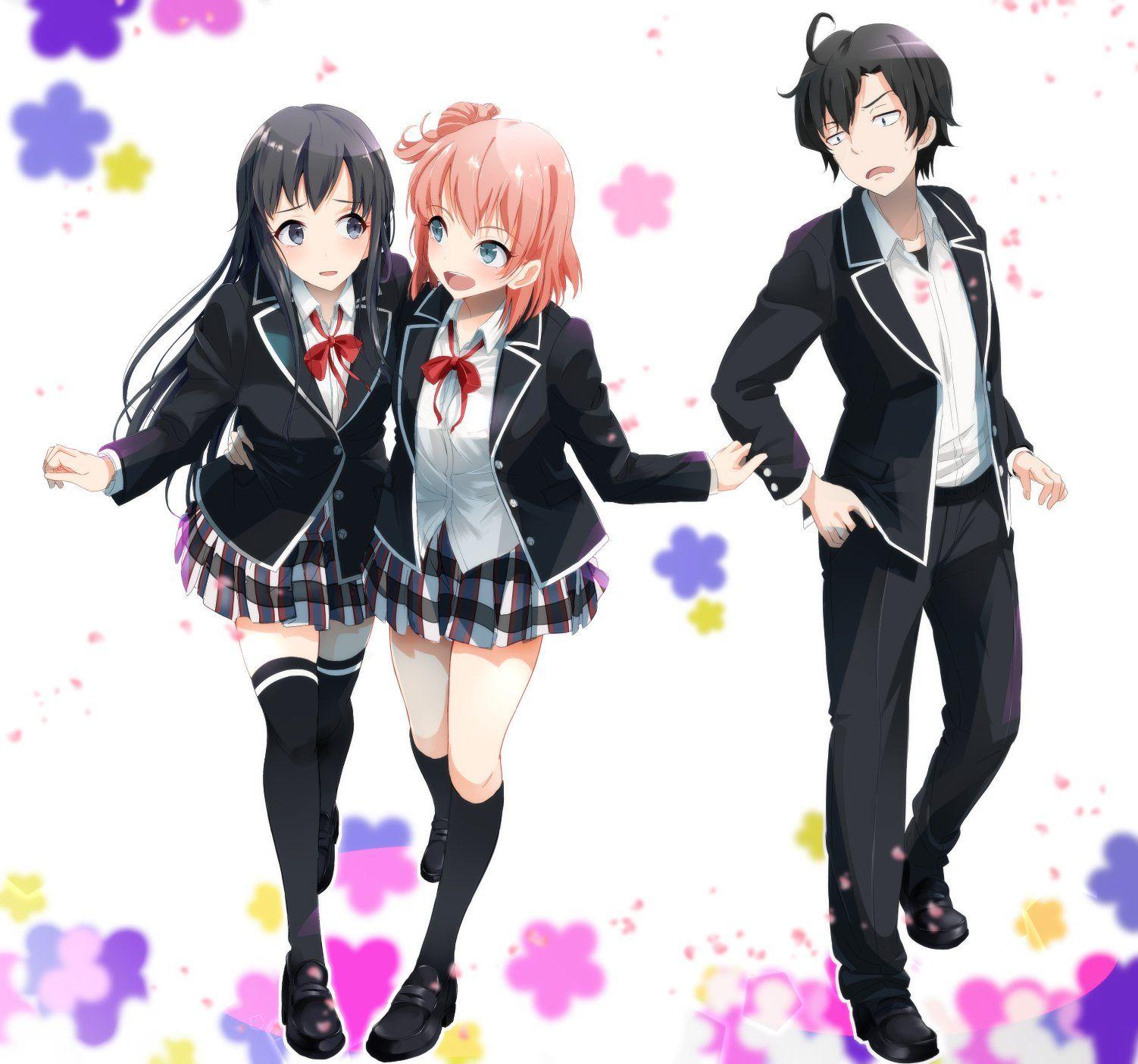 Yahari Ore no Seishun Love Come wa Machigatteiru Yukinoshita Yukino
